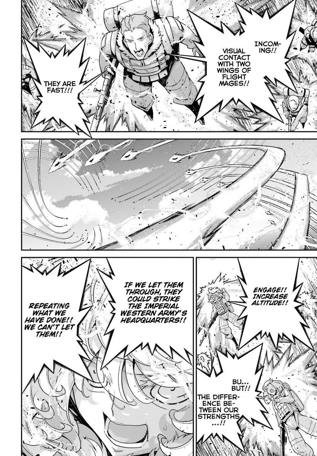 Youjo Senki chapter 52 page 21