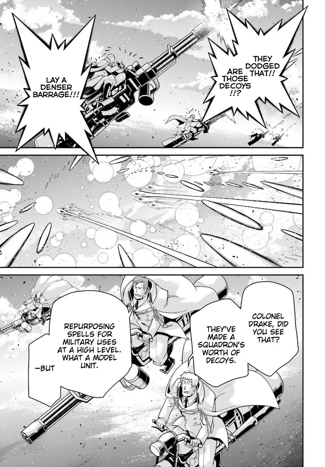 Youjo Senki chapter 52 page 28