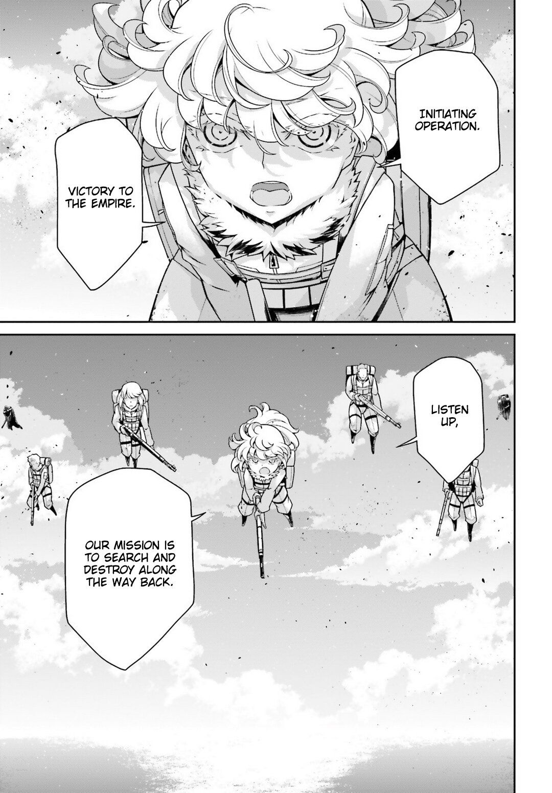 Youjo Senki chapter 52 page 3