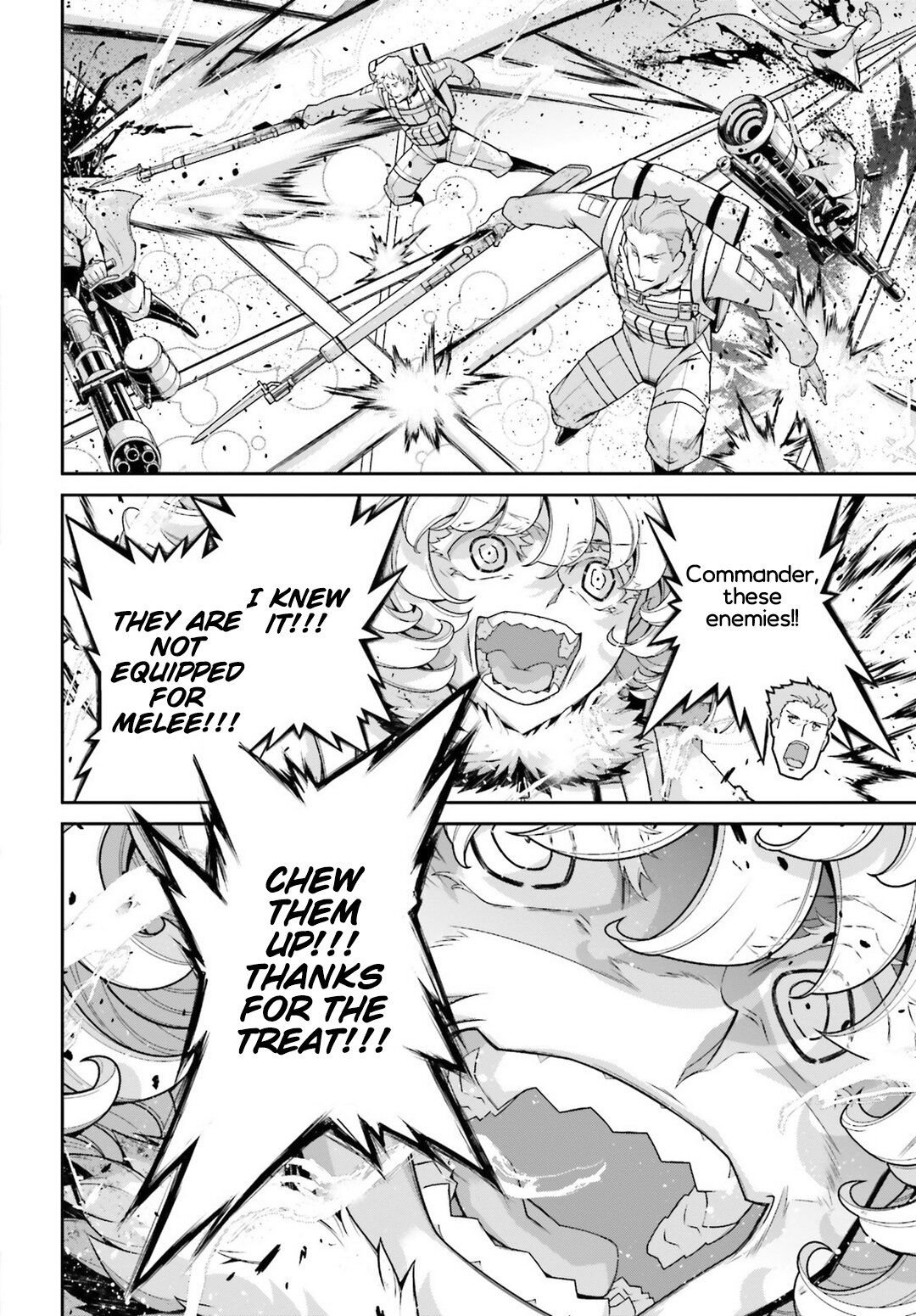 Youjo Senki chapter 52 page 31