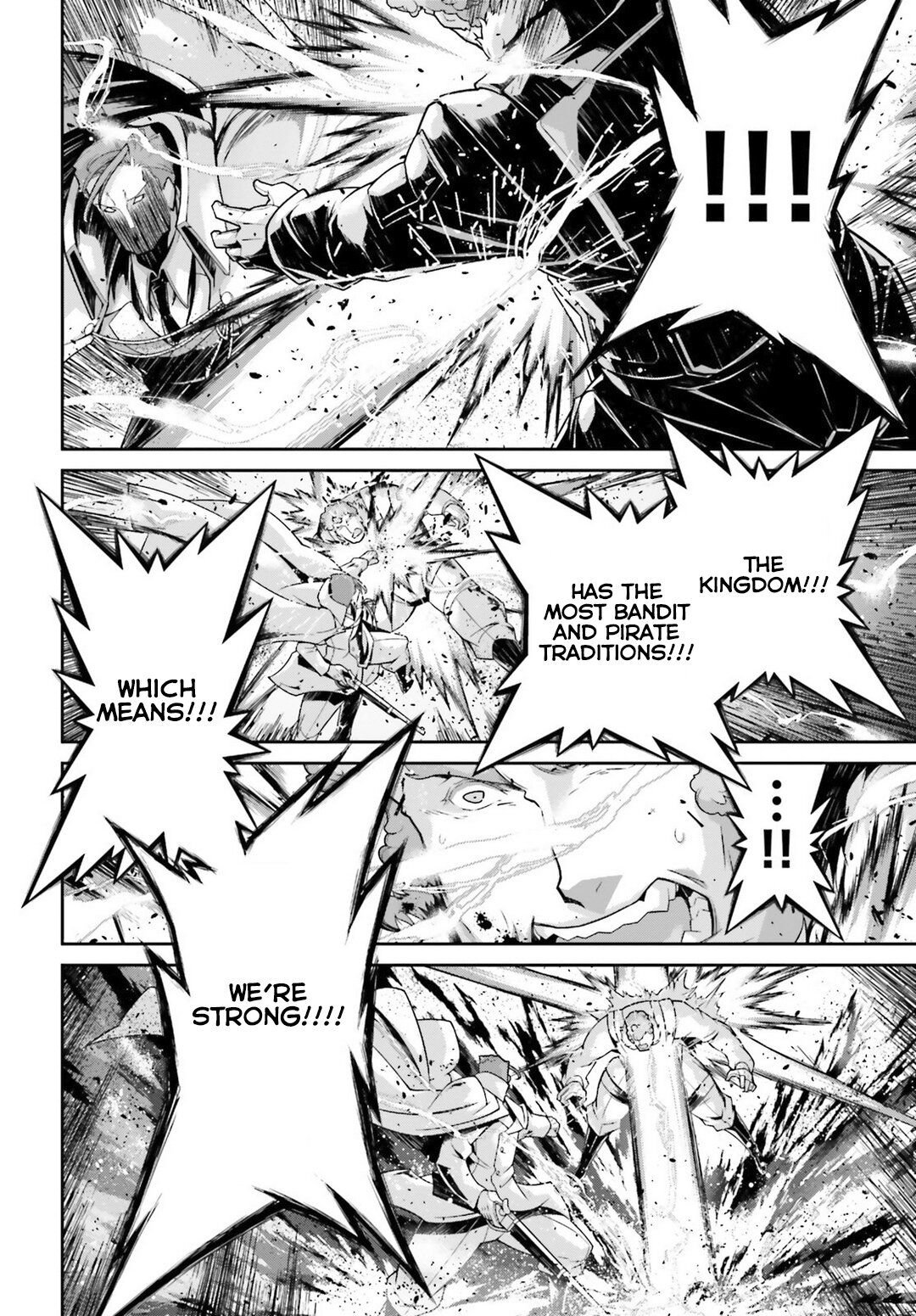 Youjo Senki chapter 52 page 39