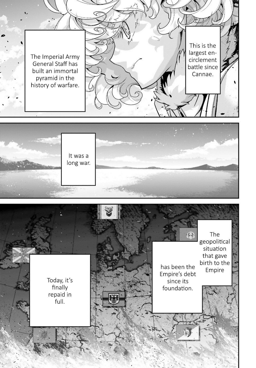 Youjo Senki chapter 52 page 5