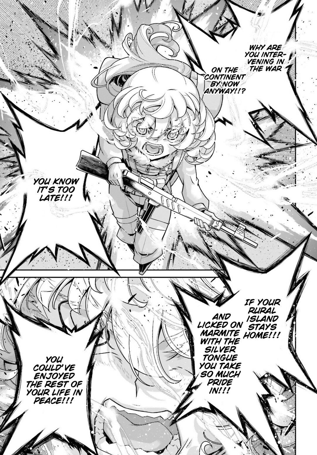 Youjo Senki chapter 52 page 50