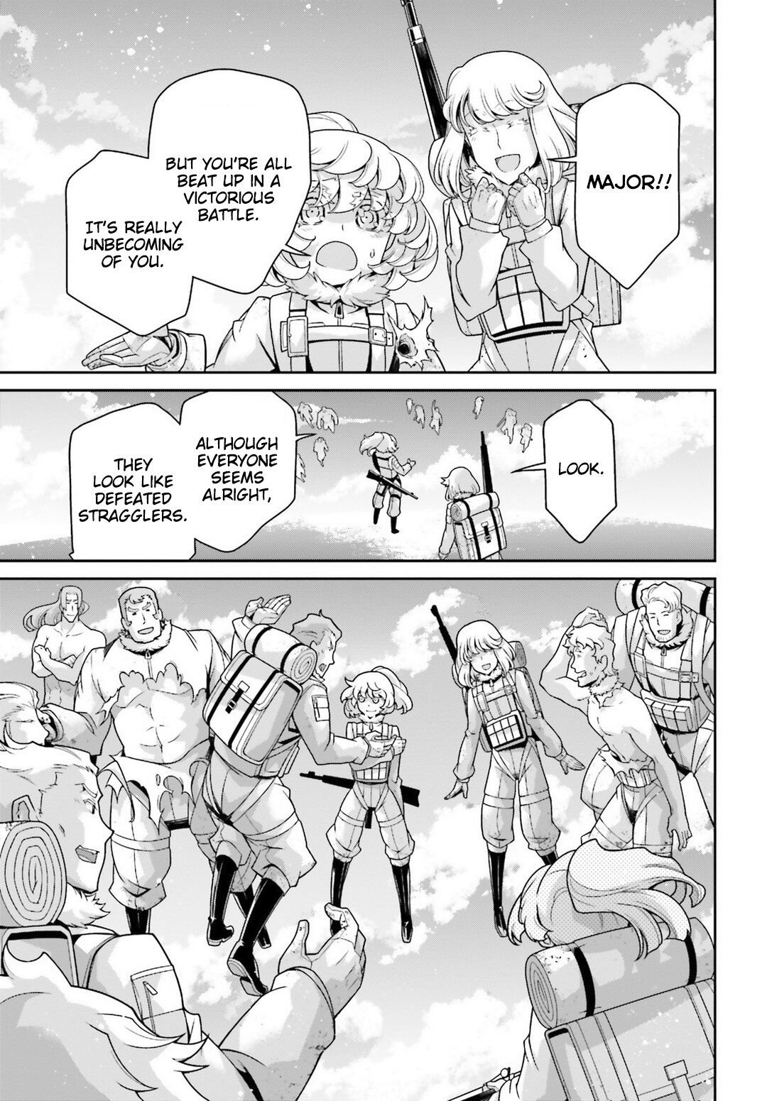 Youjo Senki chapter 52 page 76