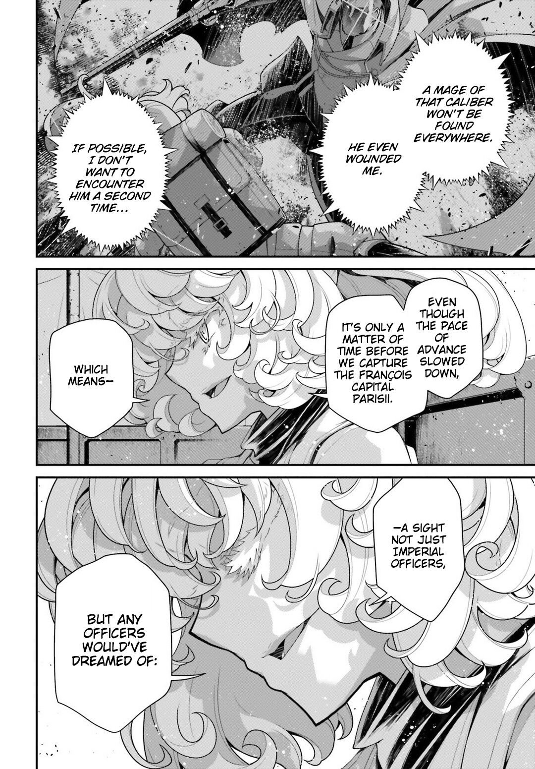 Youjo Senki chapter 54 page 10