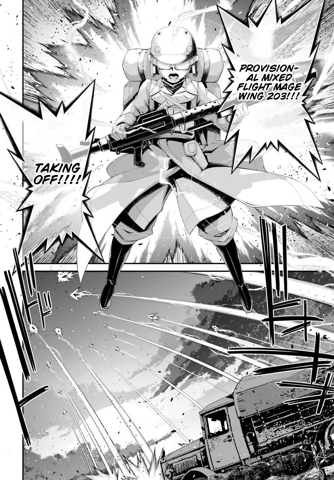 Youjo Senki chapter 54 page 15