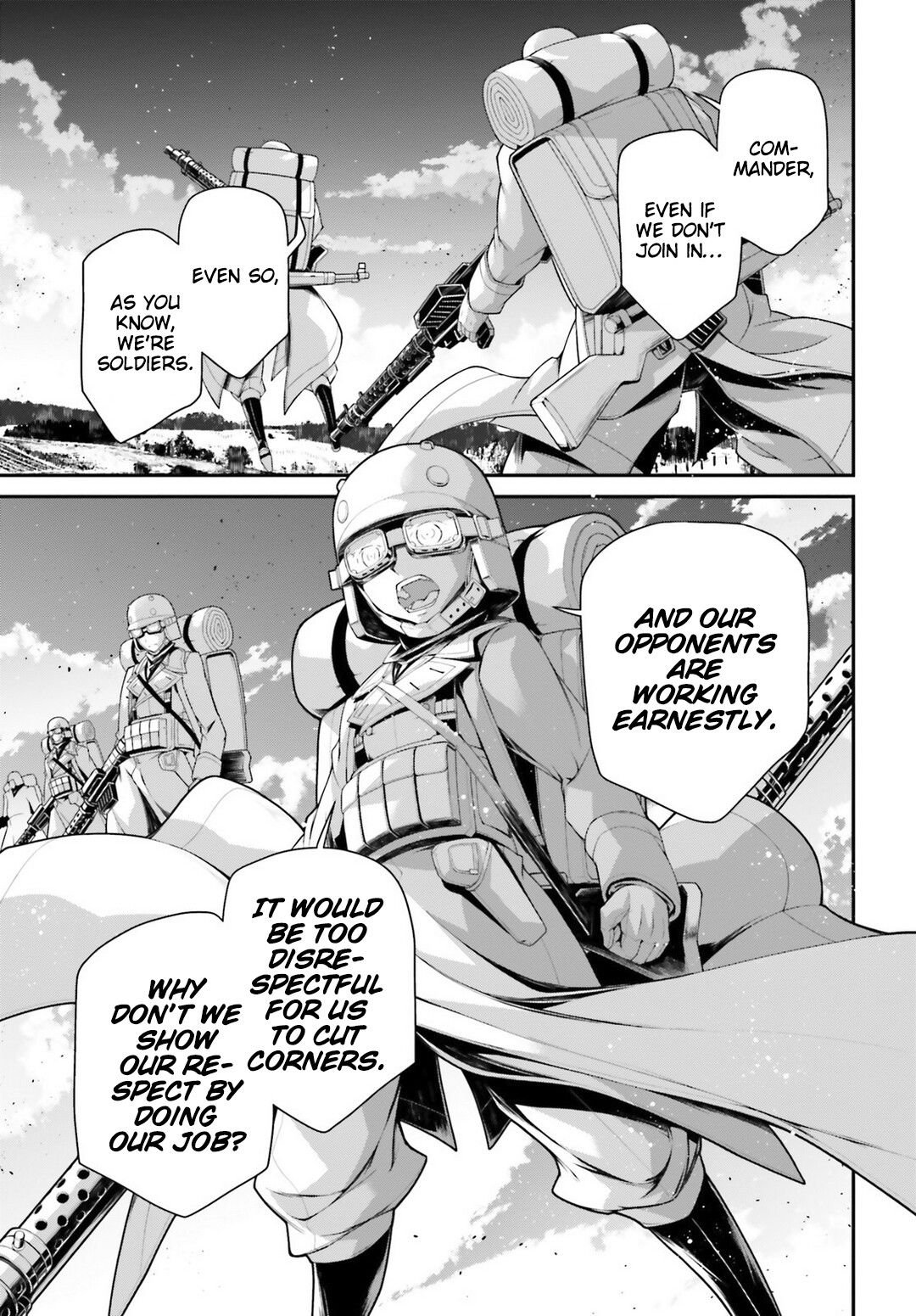 Youjo Senki chapter 54 page 18