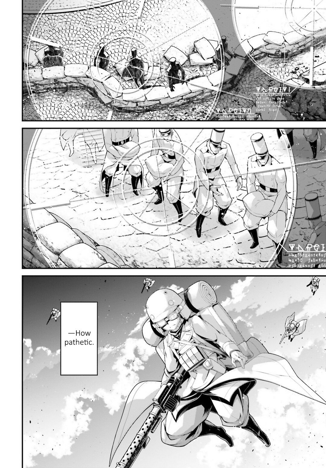 Youjo Senki chapter 54 page 19