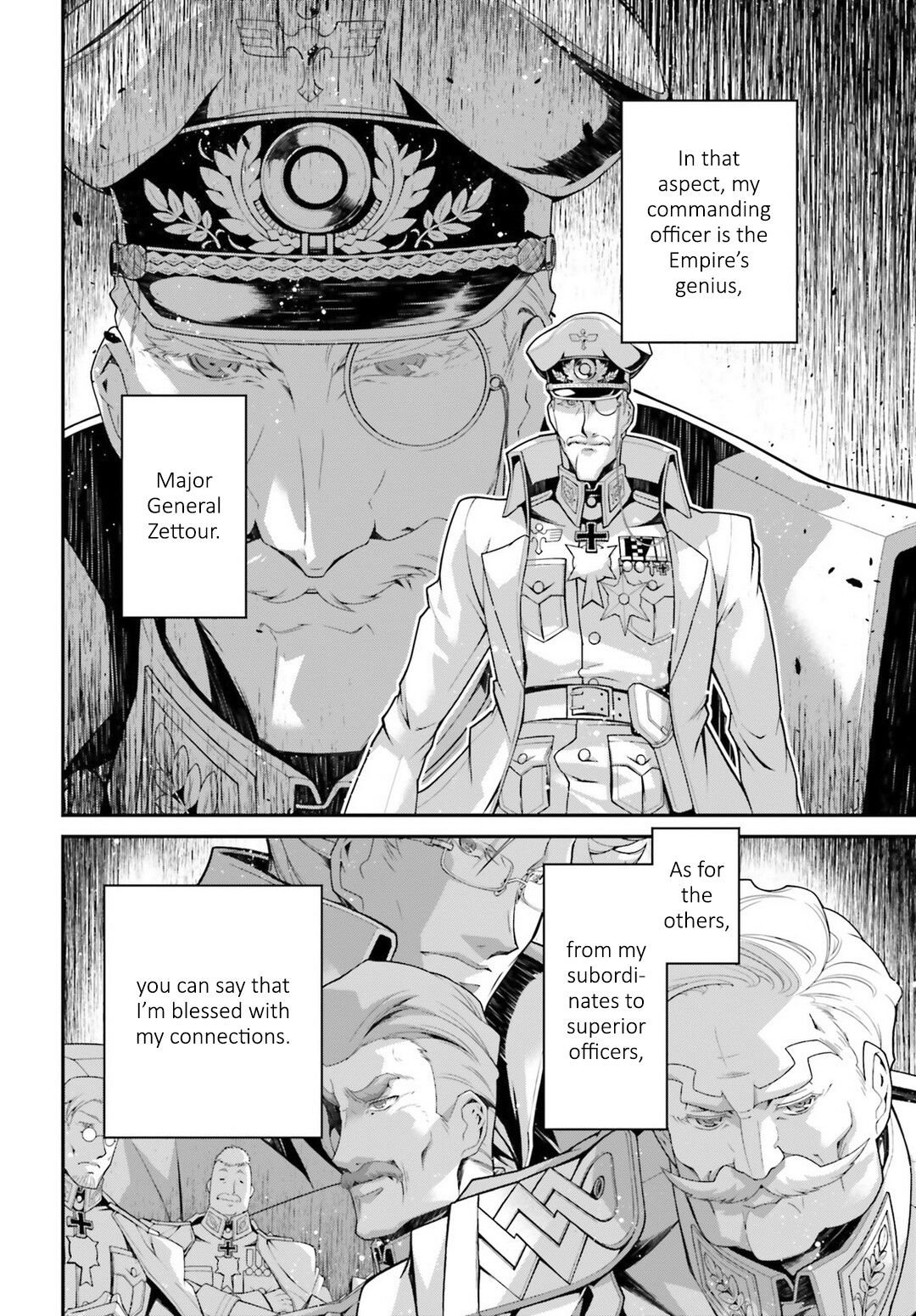 Youjo Senki chapter 54 page 21