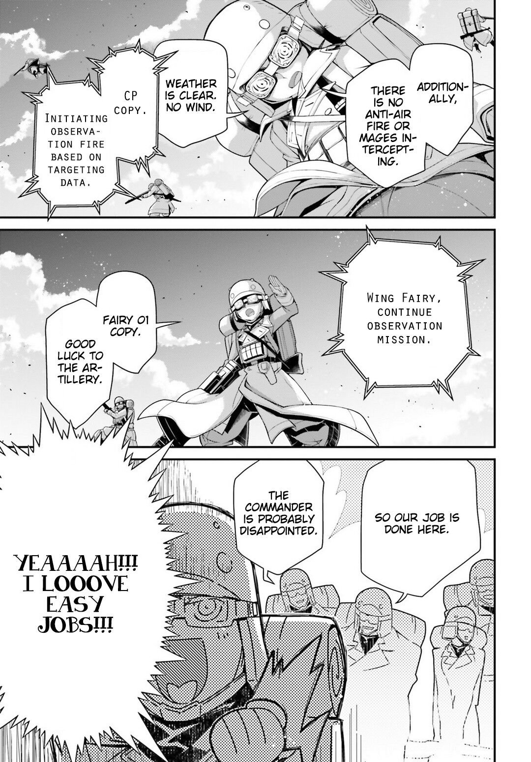 Youjo Senki chapter 54 page 26