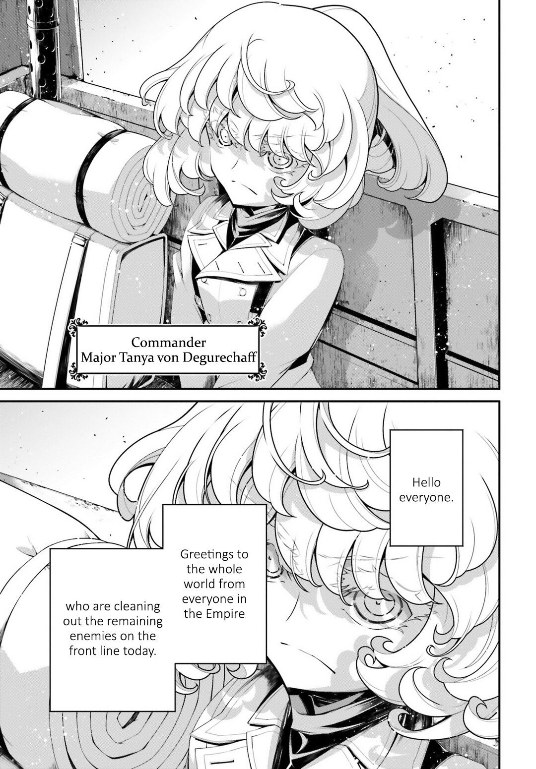 Youjo Senki chapter 54 page 3