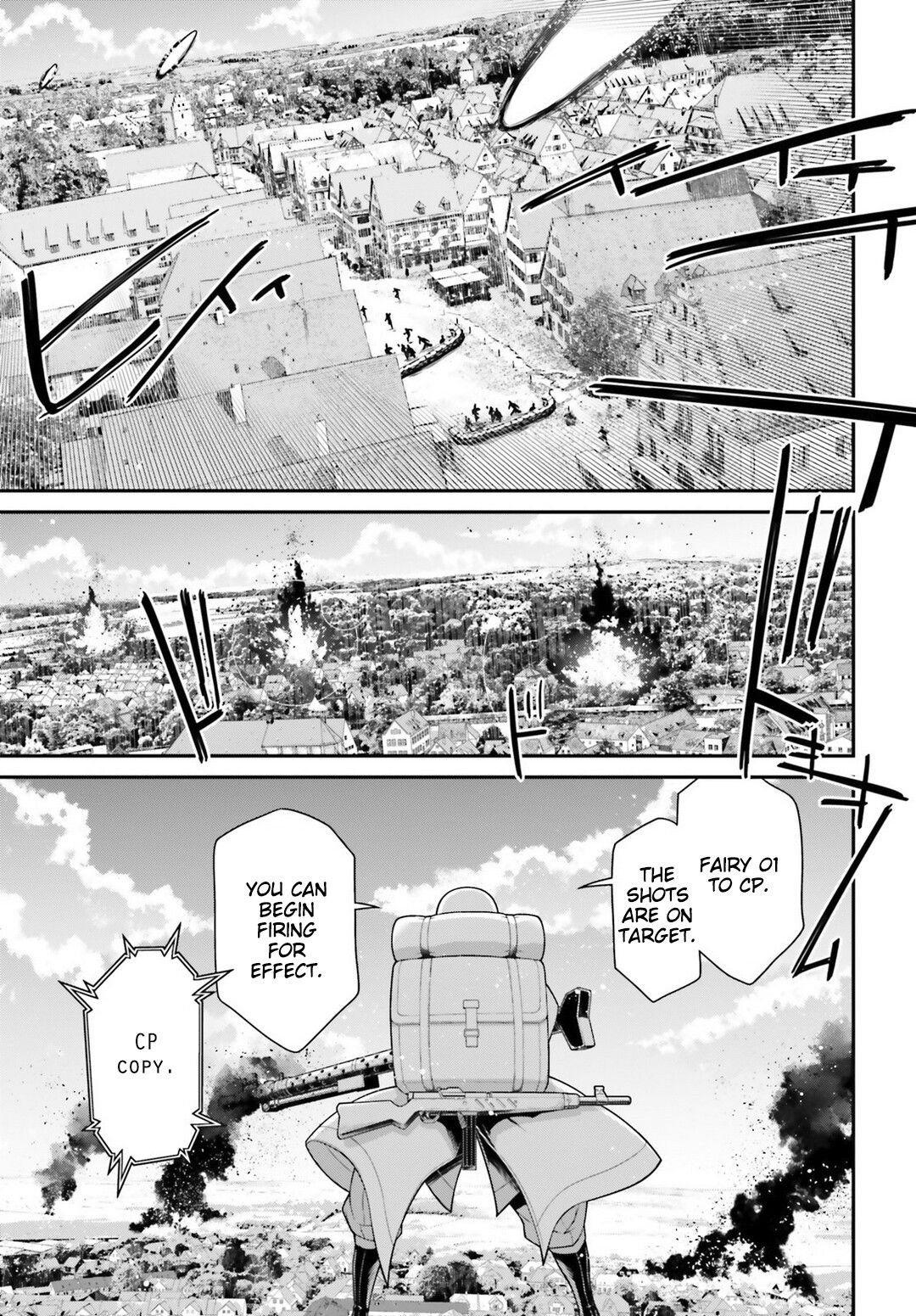 Youjo Senki chapter 54 page 30