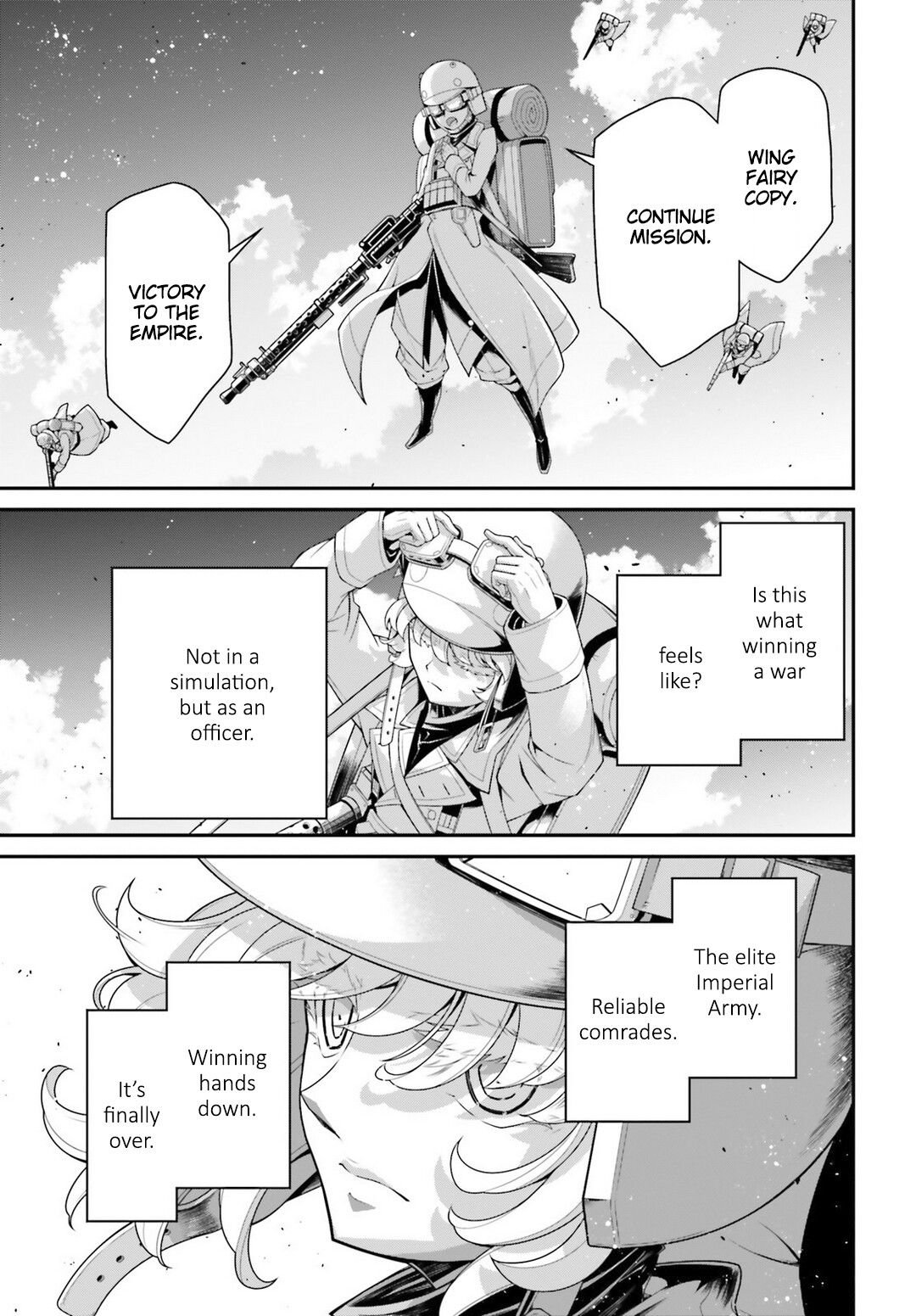 Youjo Senki chapter 54 page 39