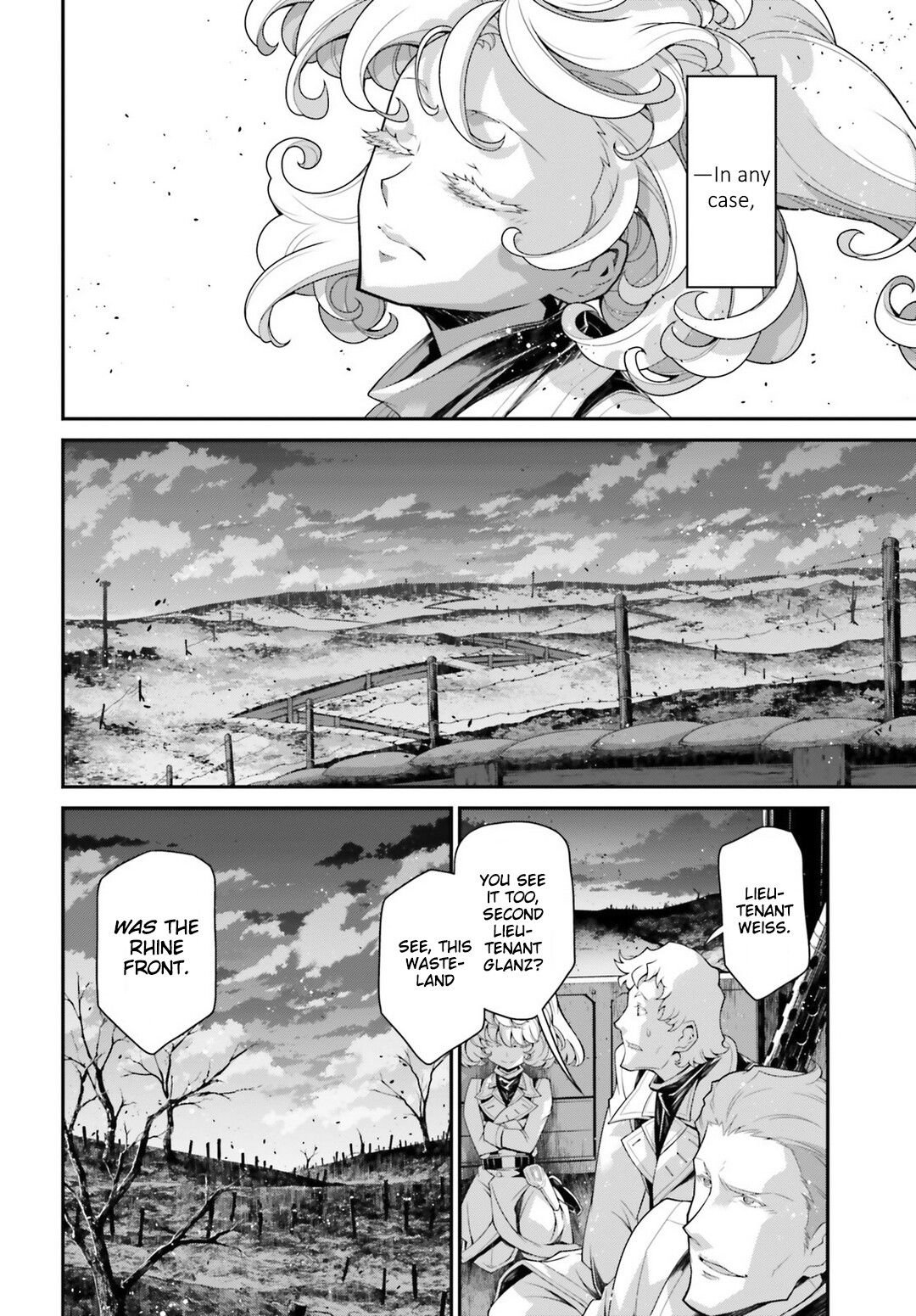 Youjo Senki chapter 54 page 4