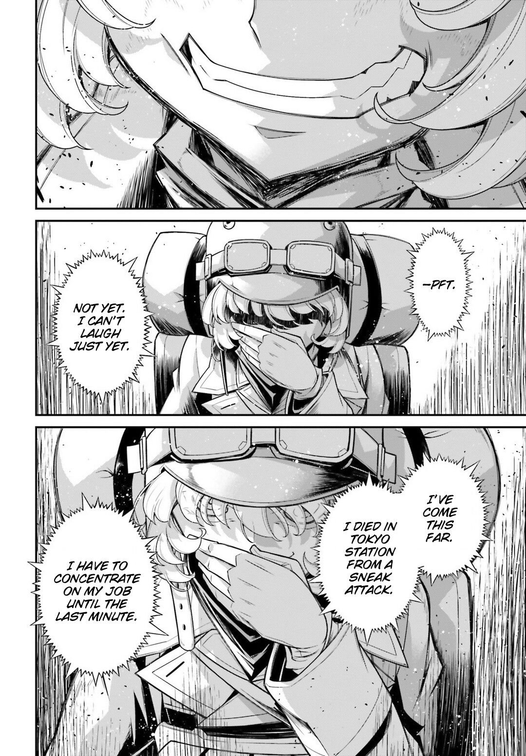 Youjo Senki chapter 54 page 41