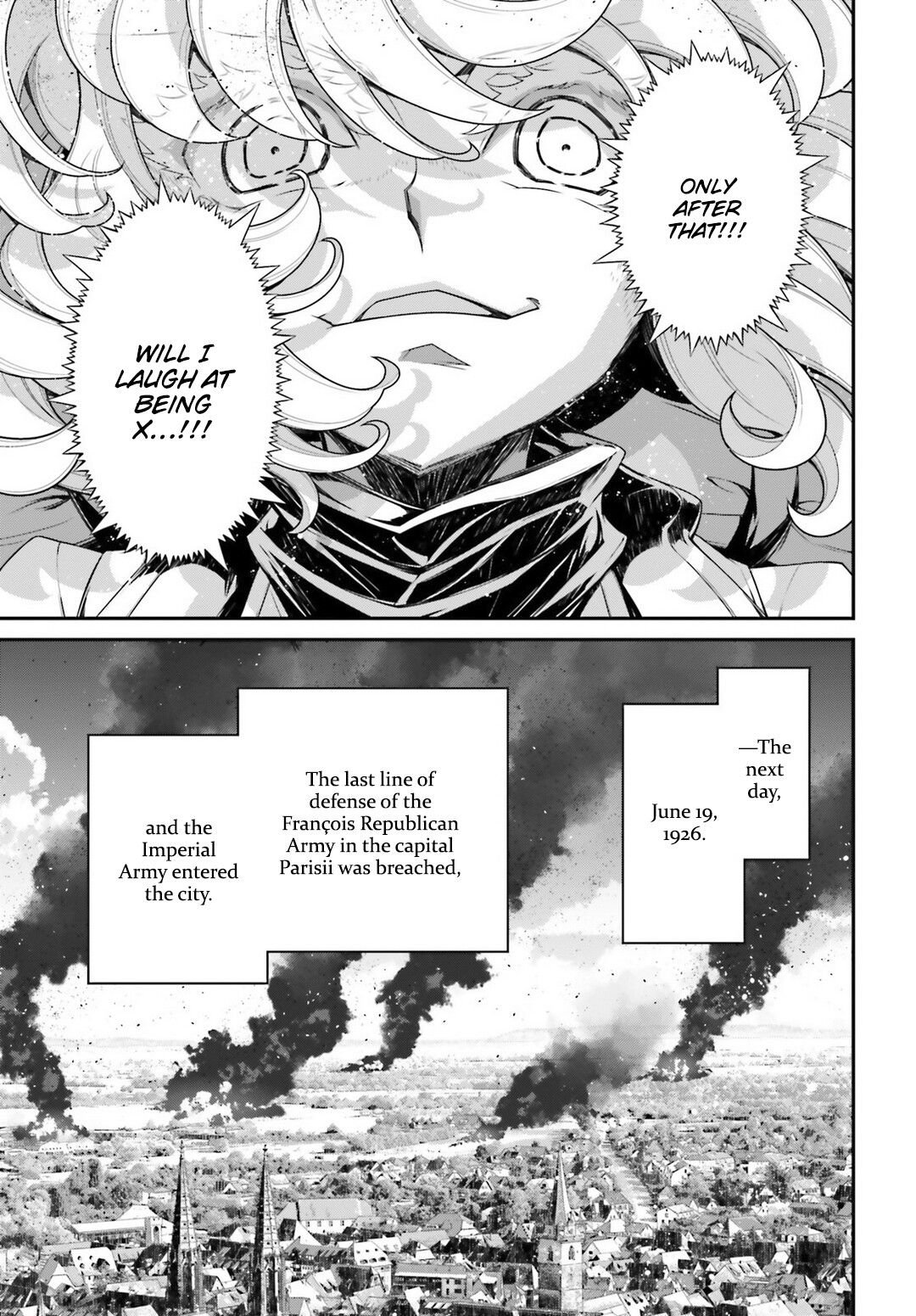 Youjo Senki chapter 54 page 42