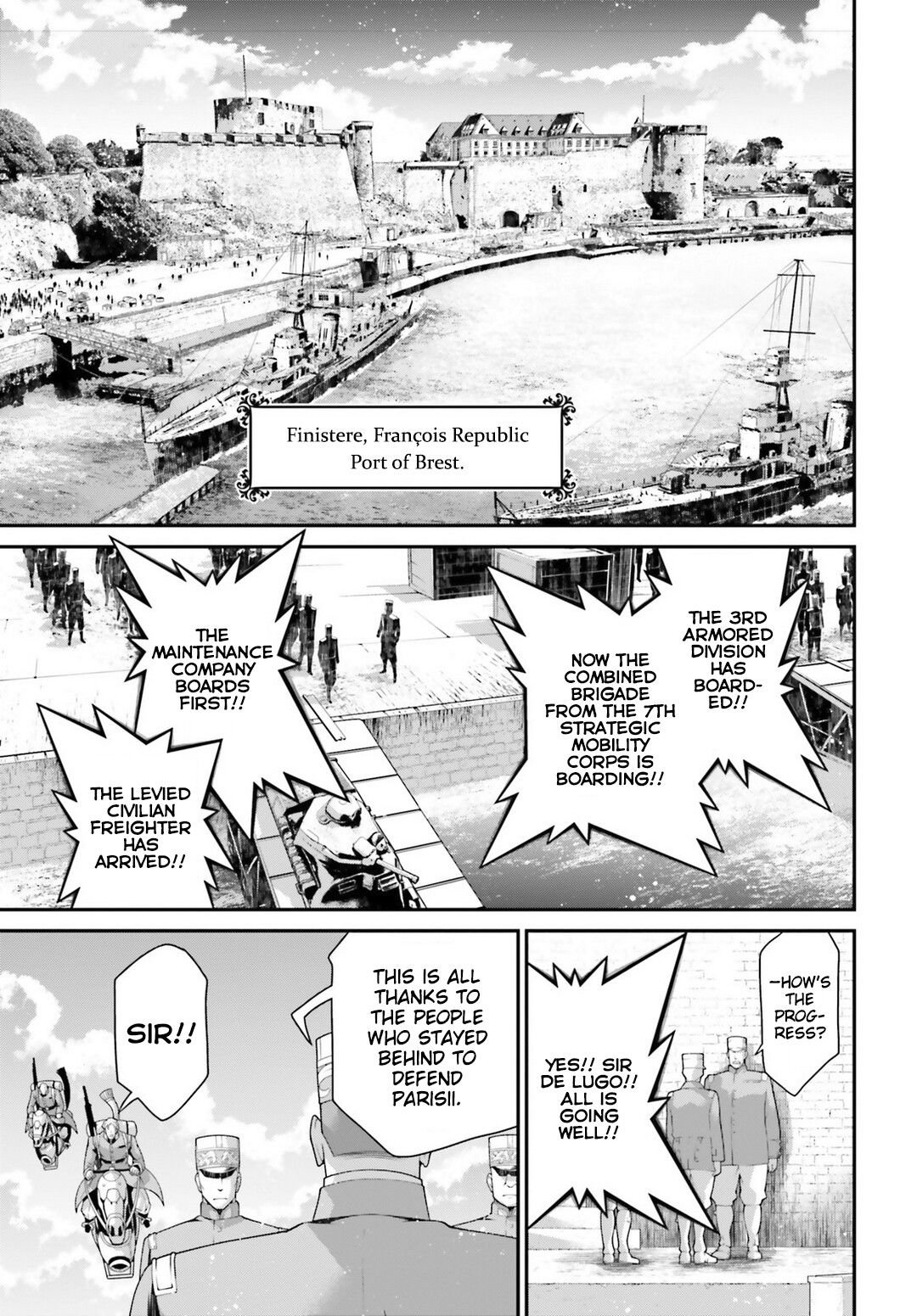 Youjo Senki chapter 54 page 49