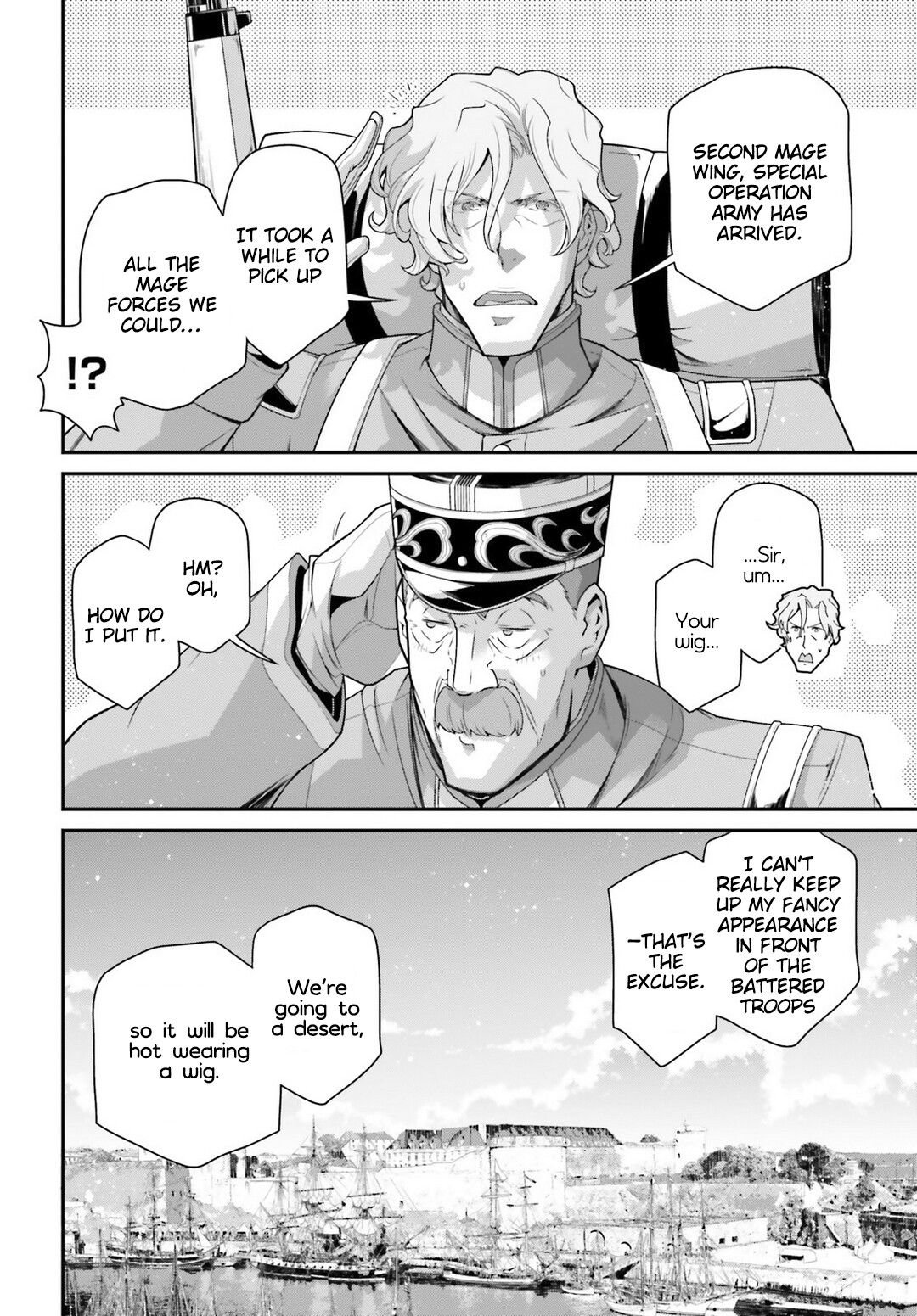 Youjo Senki chapter 54 page 50