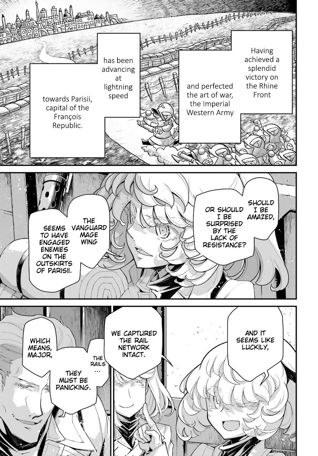 Youjo Senki chapter 54 page 7