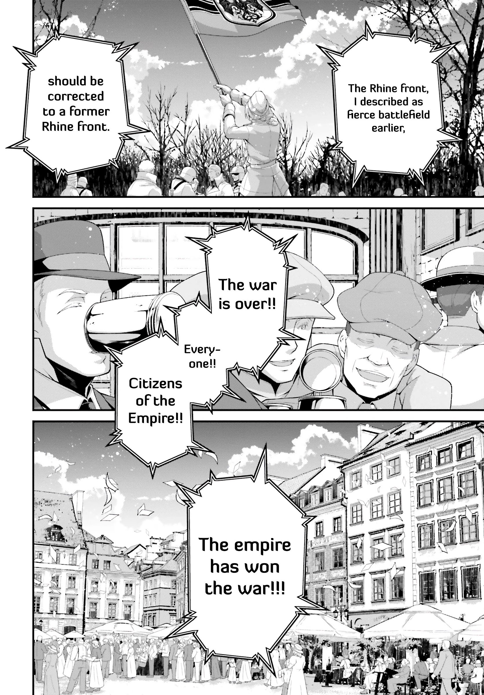 Youjo Senki chapter 55 page 22