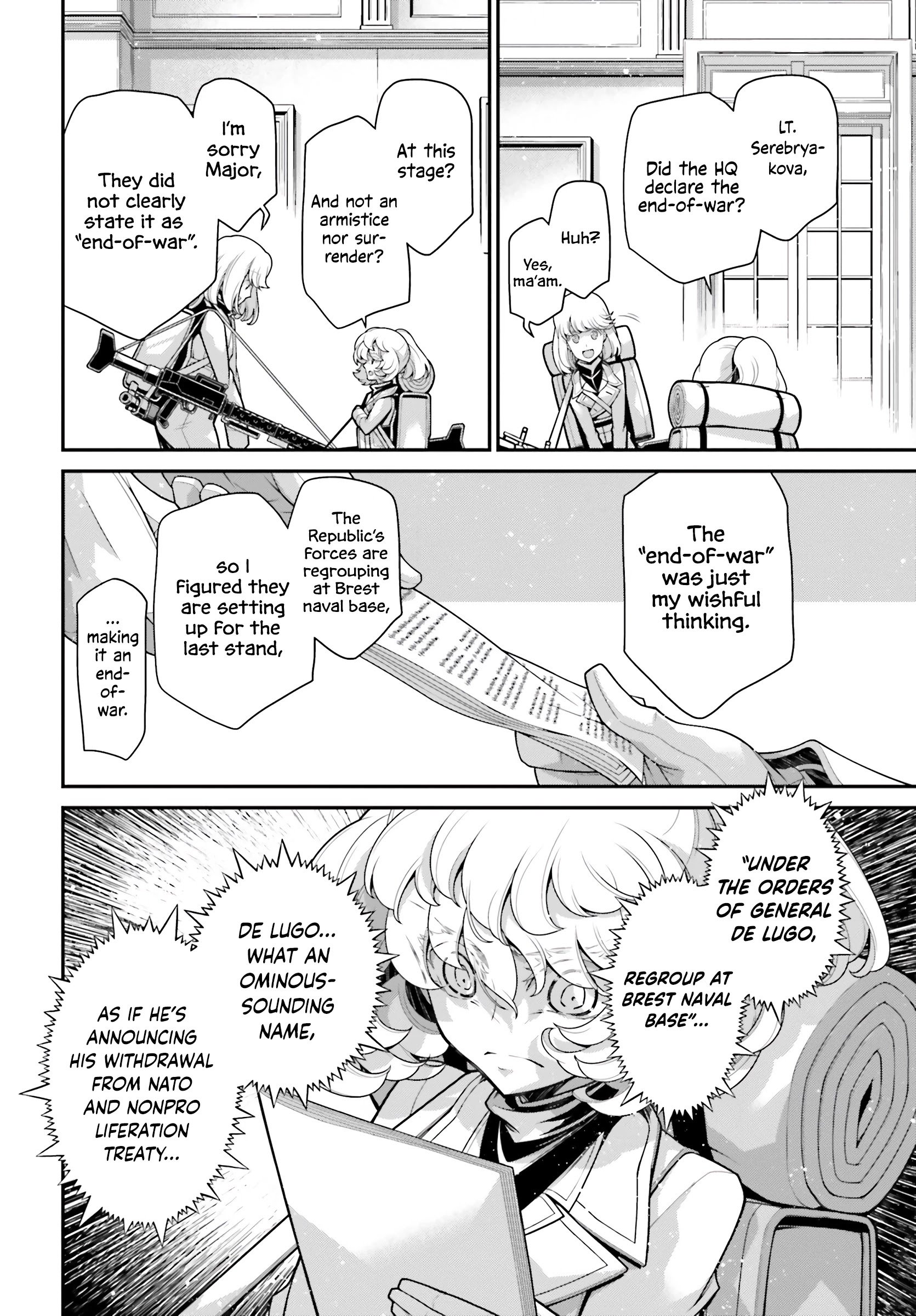 Youjo Senki chapter 55 page 26