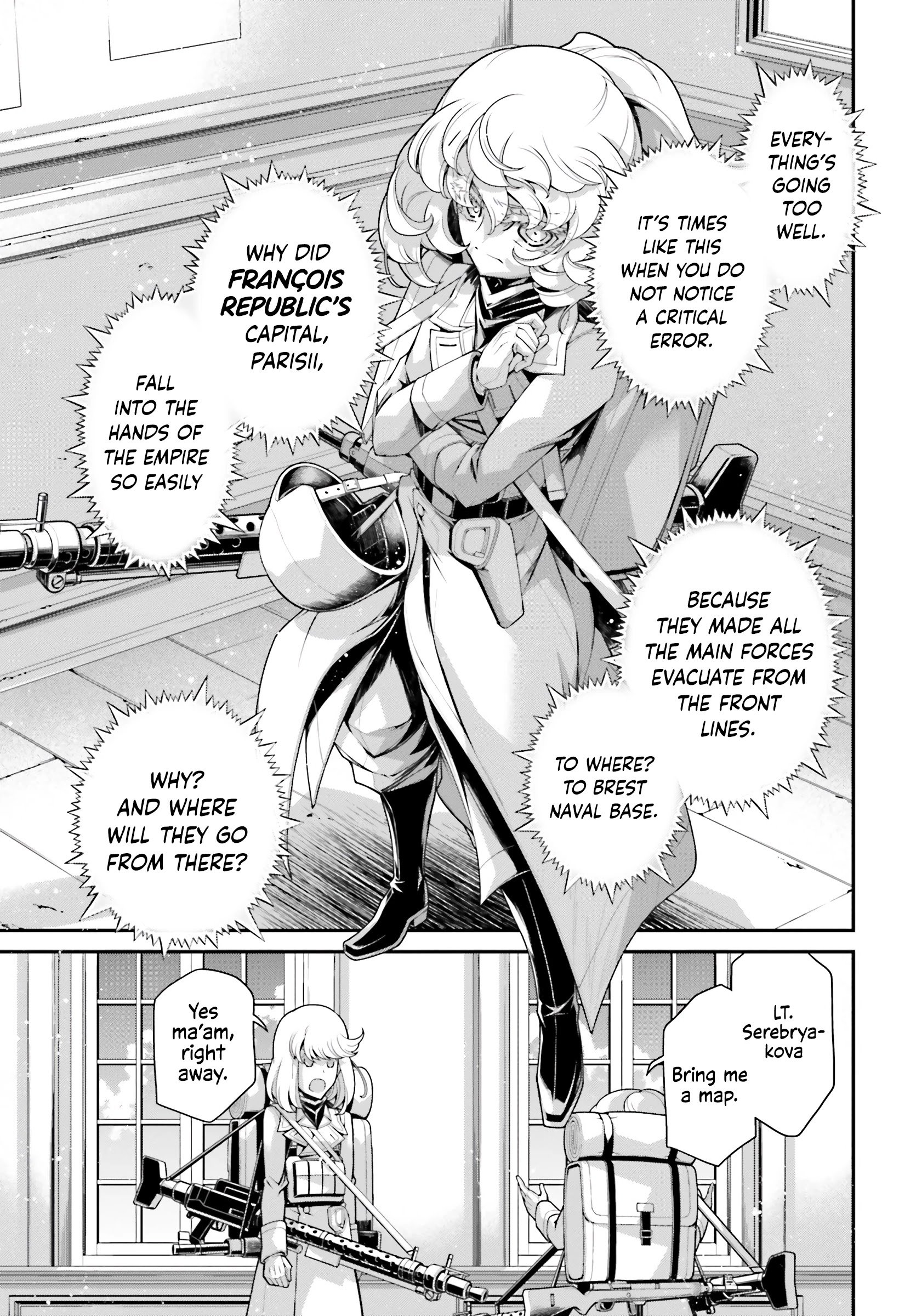 Youjo Senki chapter 55 page 27