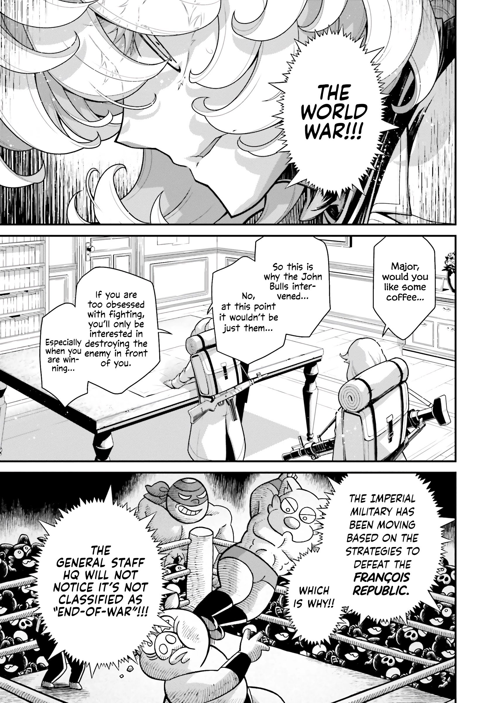 Youjo Senki chapter 55 page 29