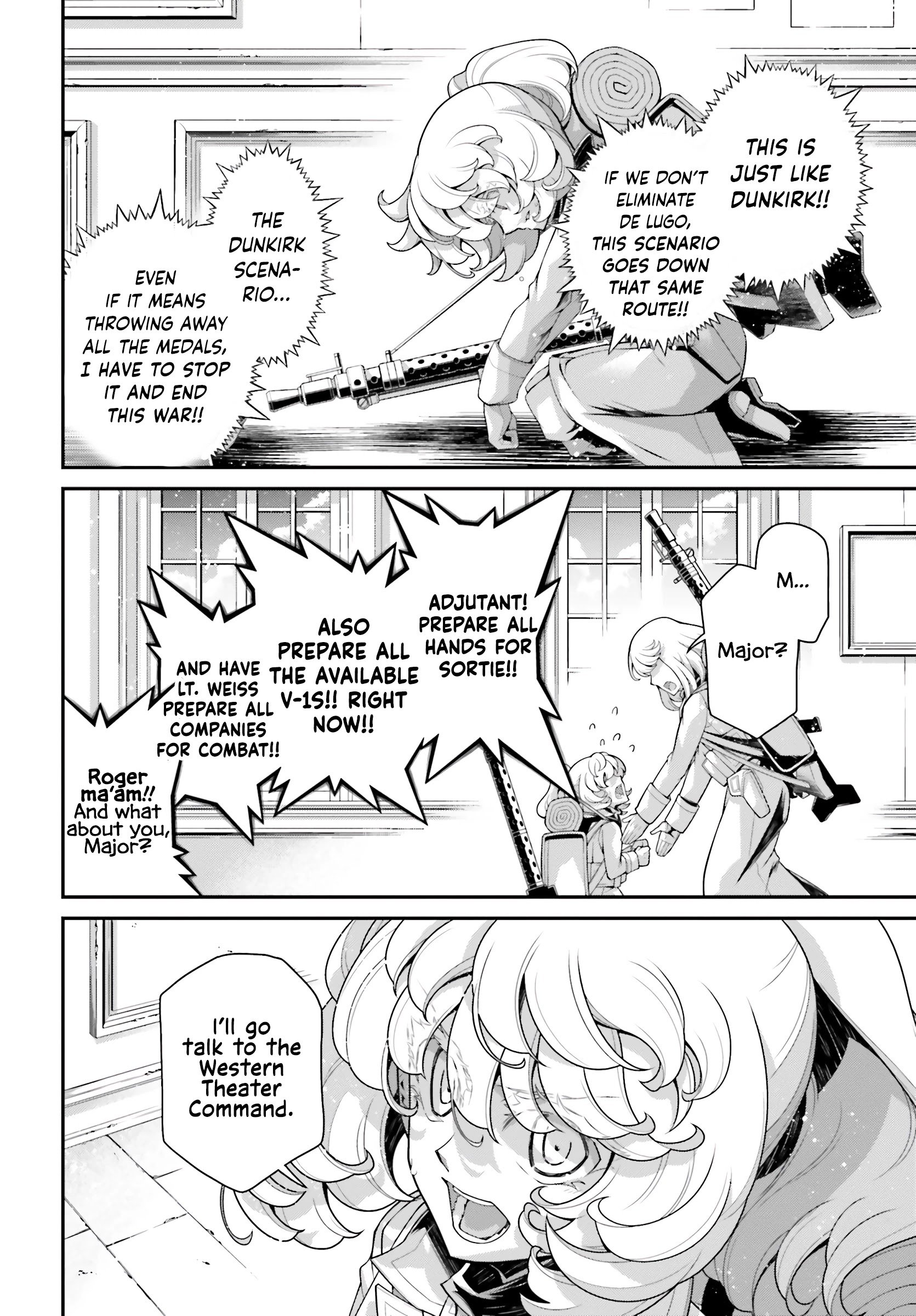 Youjo Senki chapter 55 page 31