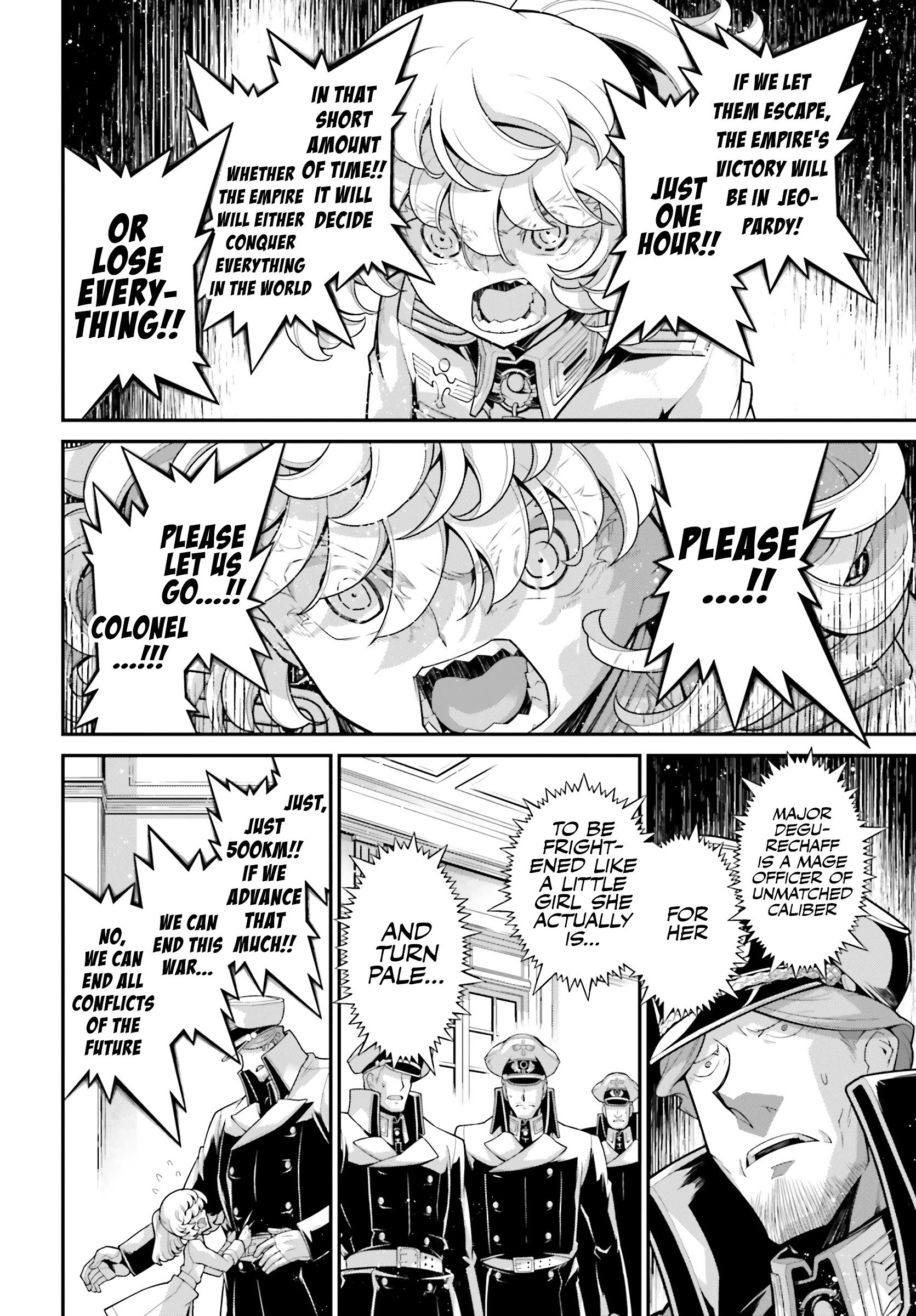 Youjo Senki chapter 55 page 33