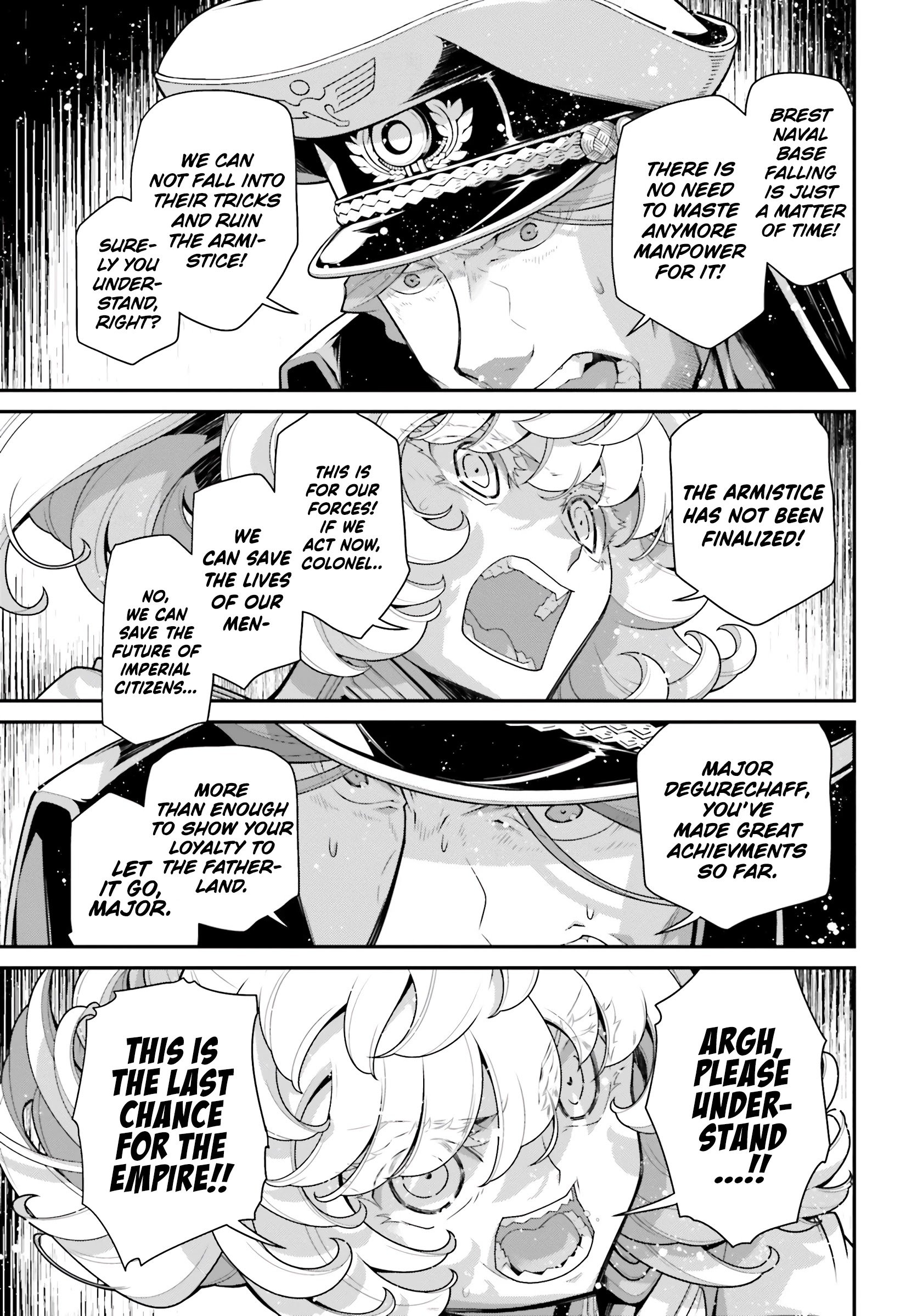 Youjo Senki chapter 55 page 34