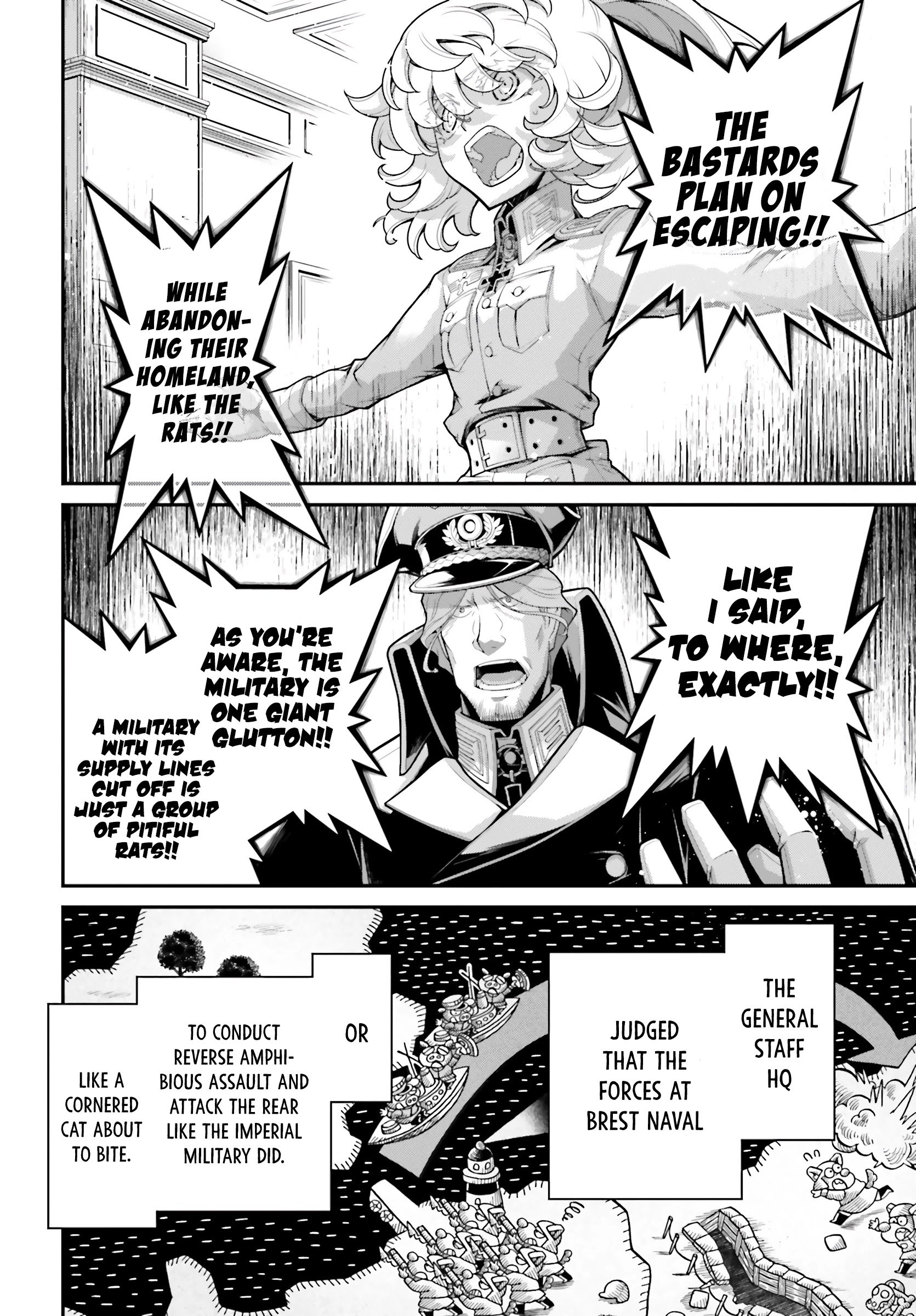 Youjo Senki chapter 55 page 35