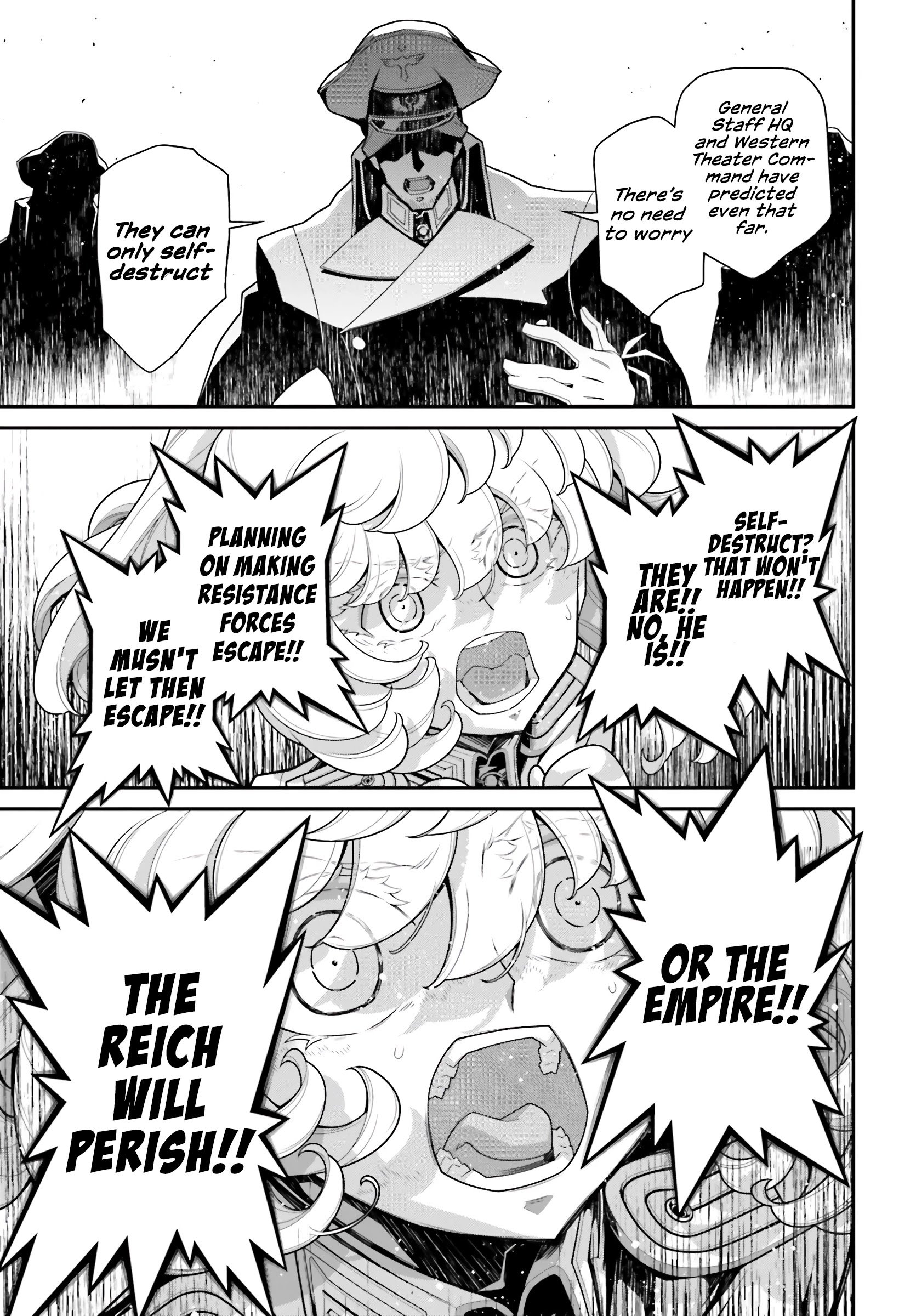 Youjo Senki chapter 55 page 36