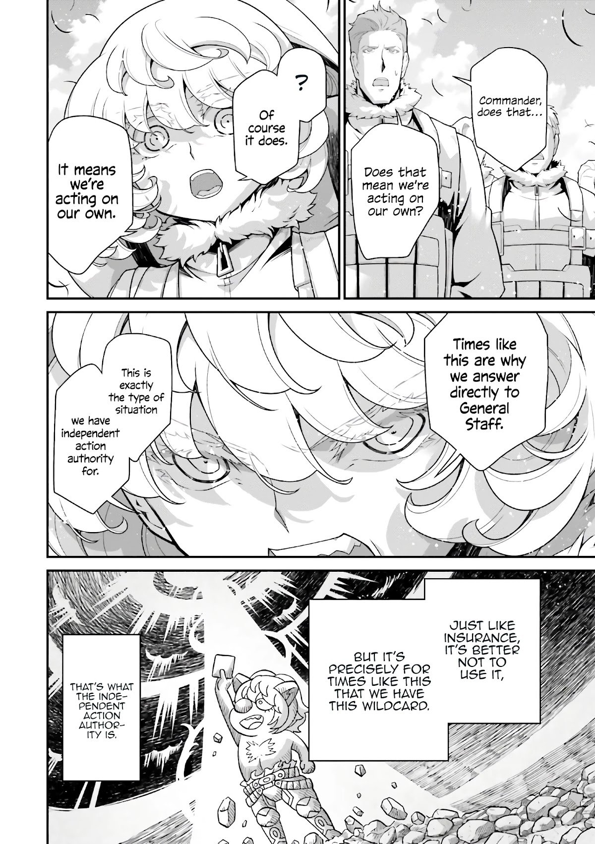 Youjo Senki chapter 56 page 10