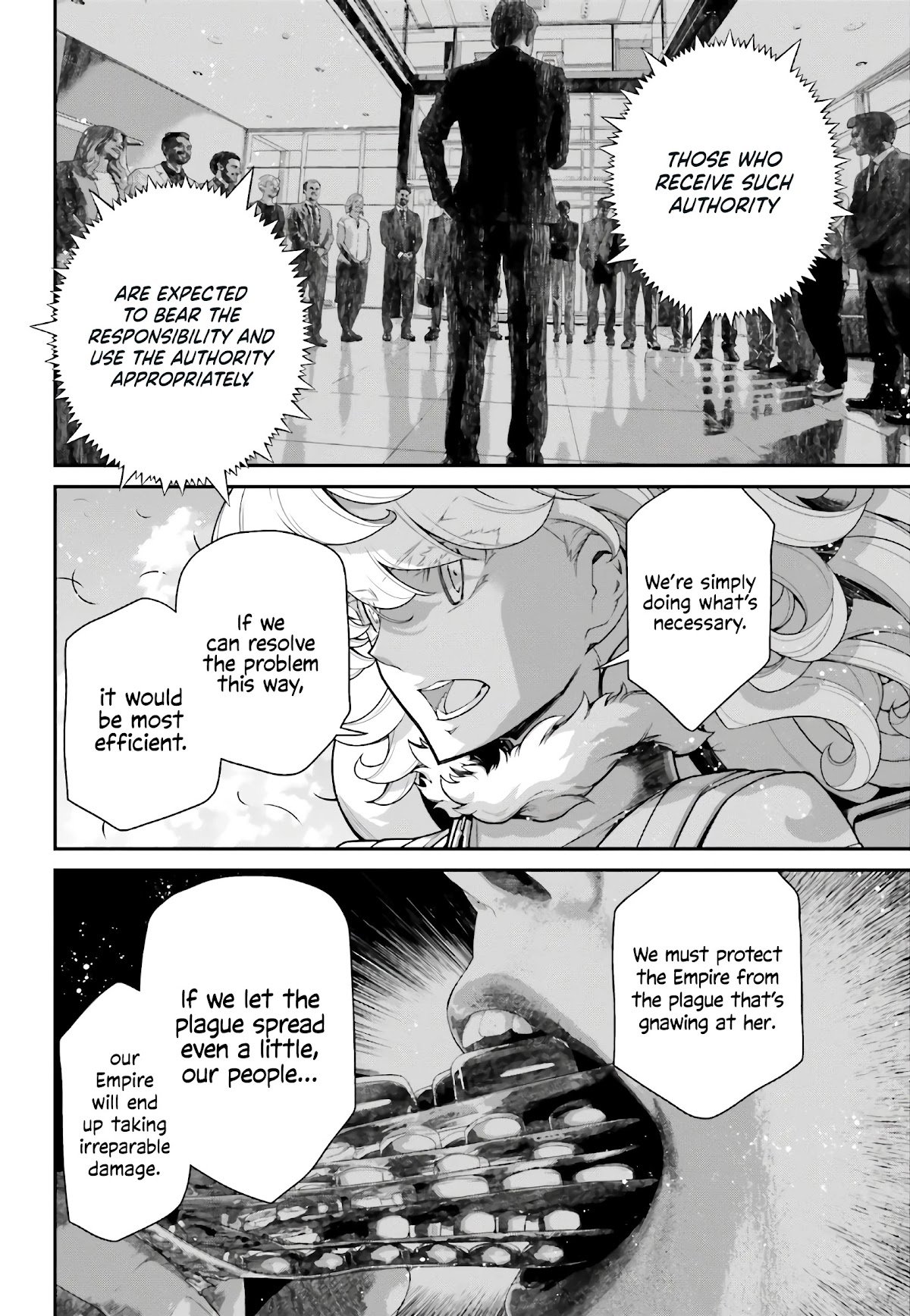 Youjo Senki chapter 56 page 12