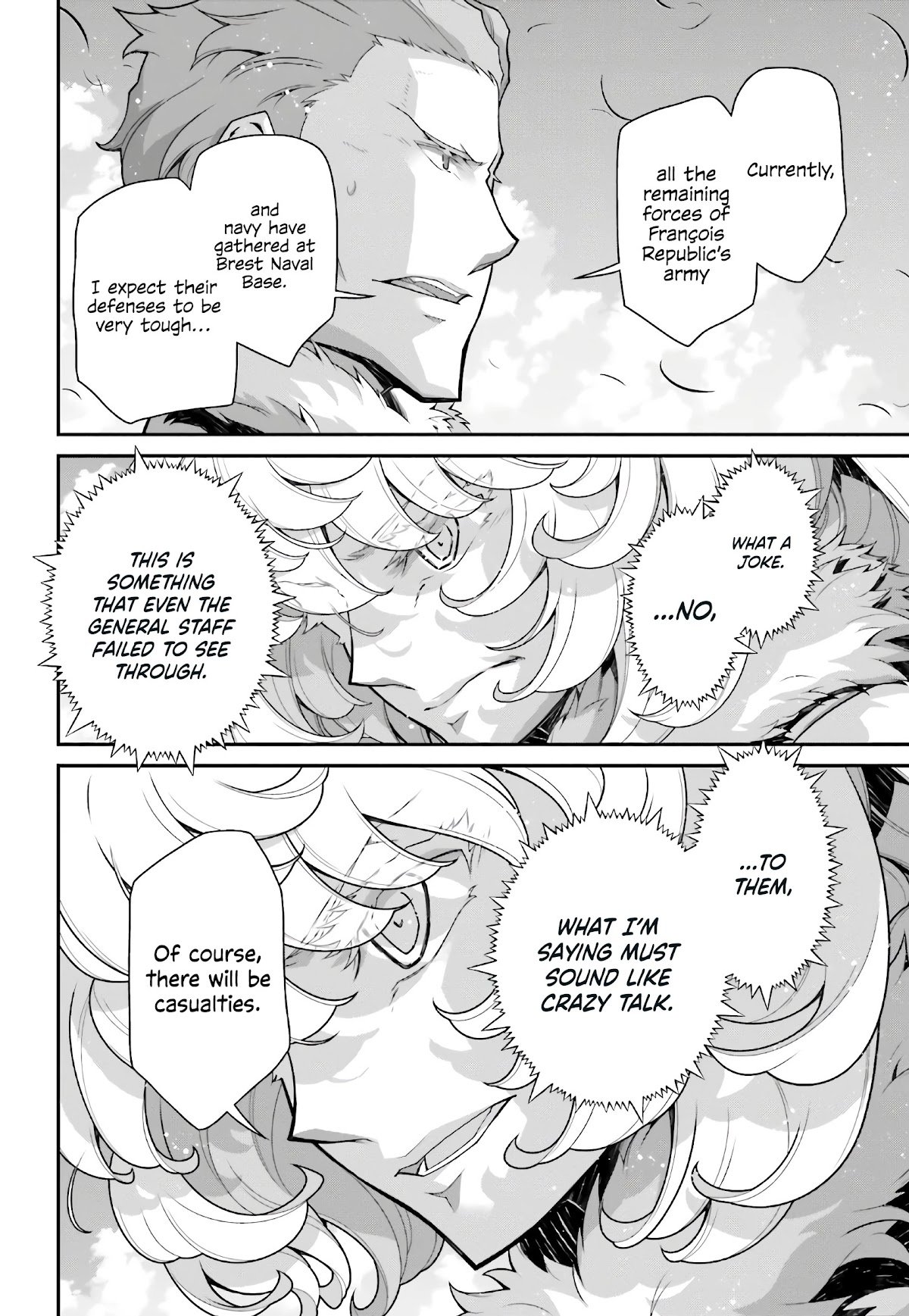 Youjo Senki chapter 56 page 14