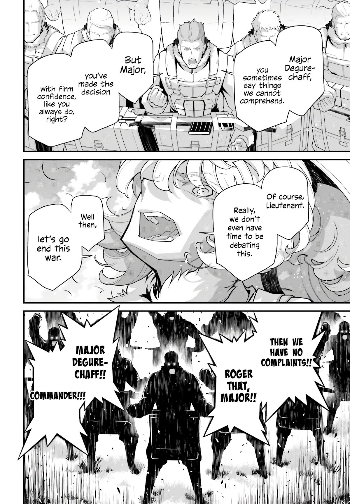 Youjo Senki chapter 56 page 18