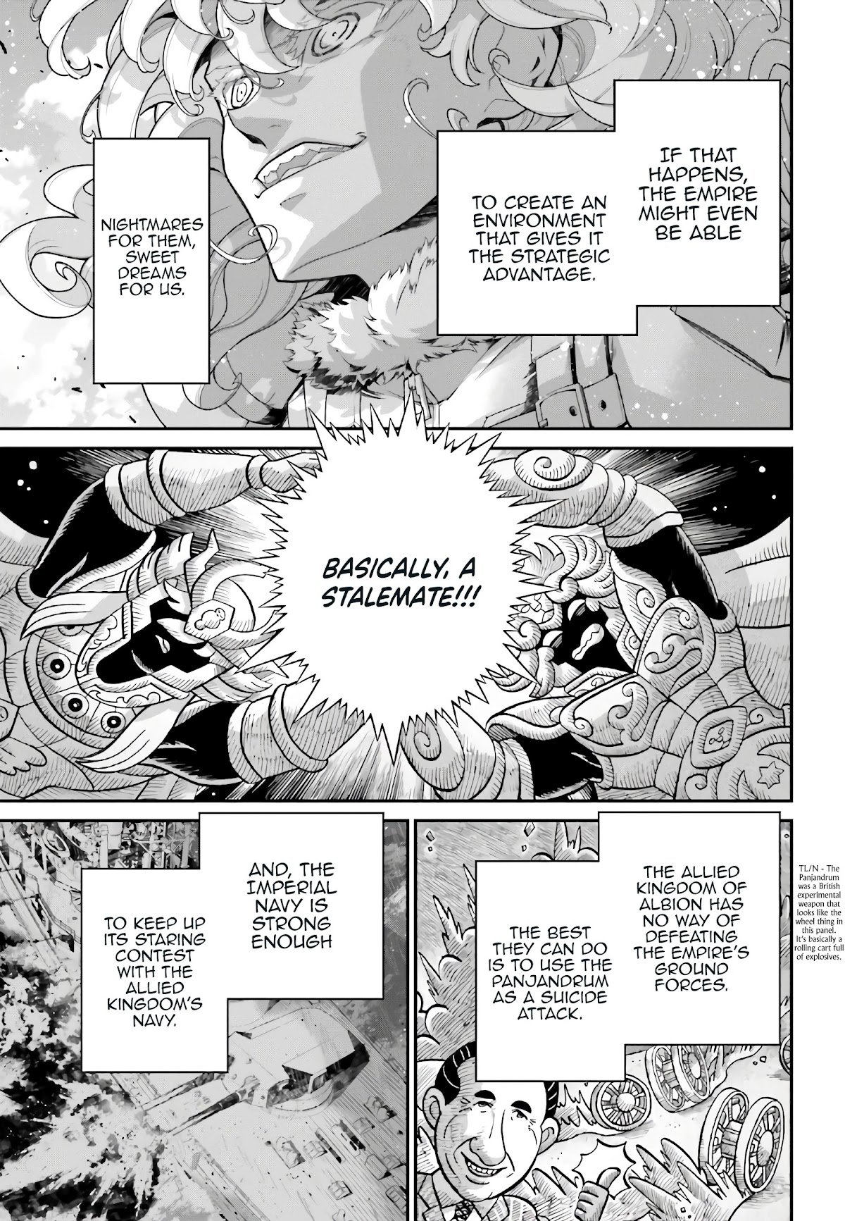 Youjo Senki chapter 56 page 21