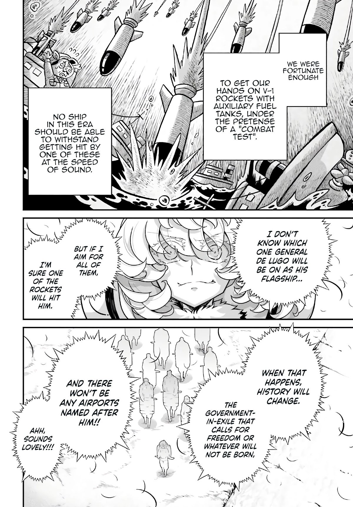 Youjo Senki chapter 56 page 26