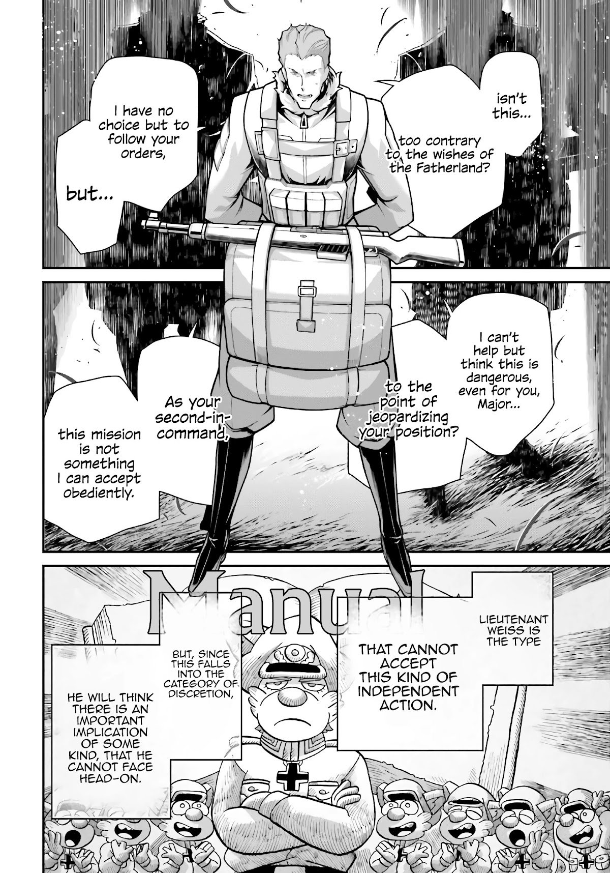 Youjo Senki chapter 56 page 28