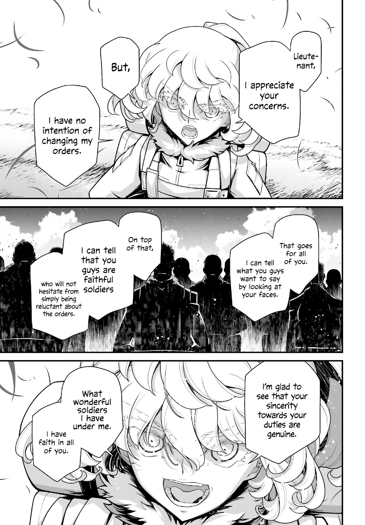 Youjo Senki chapter 56 page 29