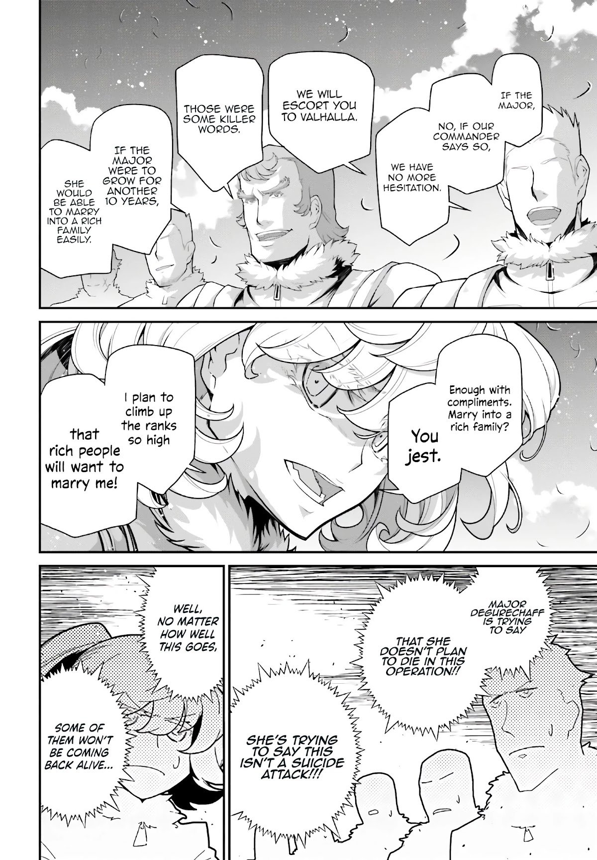 Youjo Senki chapter 56 page 30