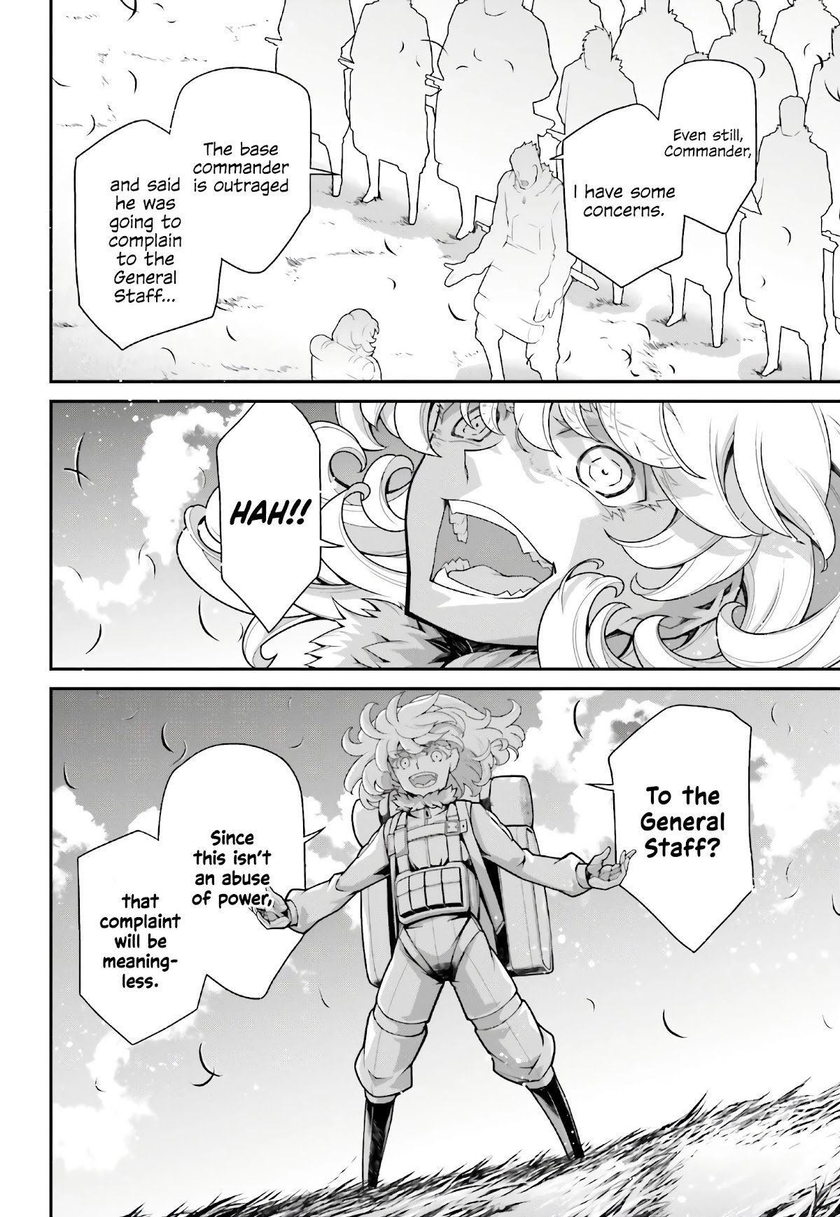 Youjo Senki chapter 56 page 32