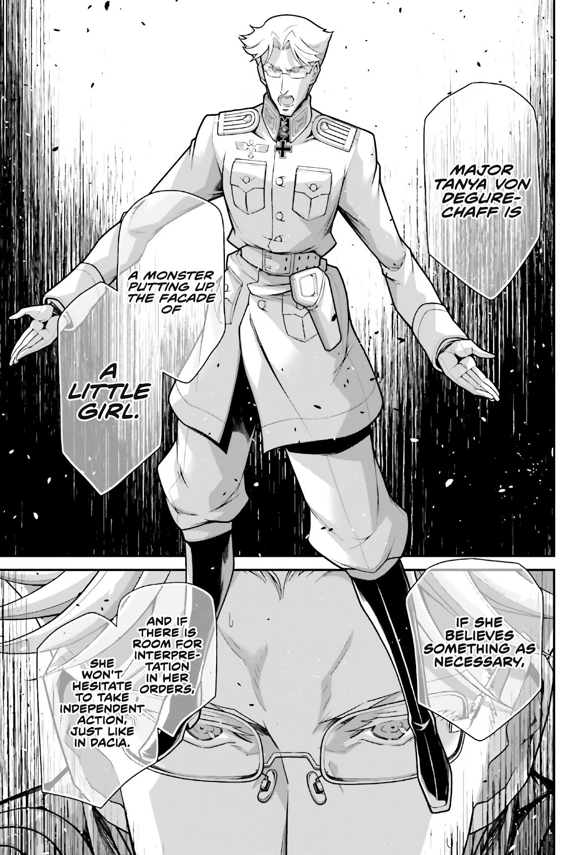 Youjo Senki chapter 56 page 37