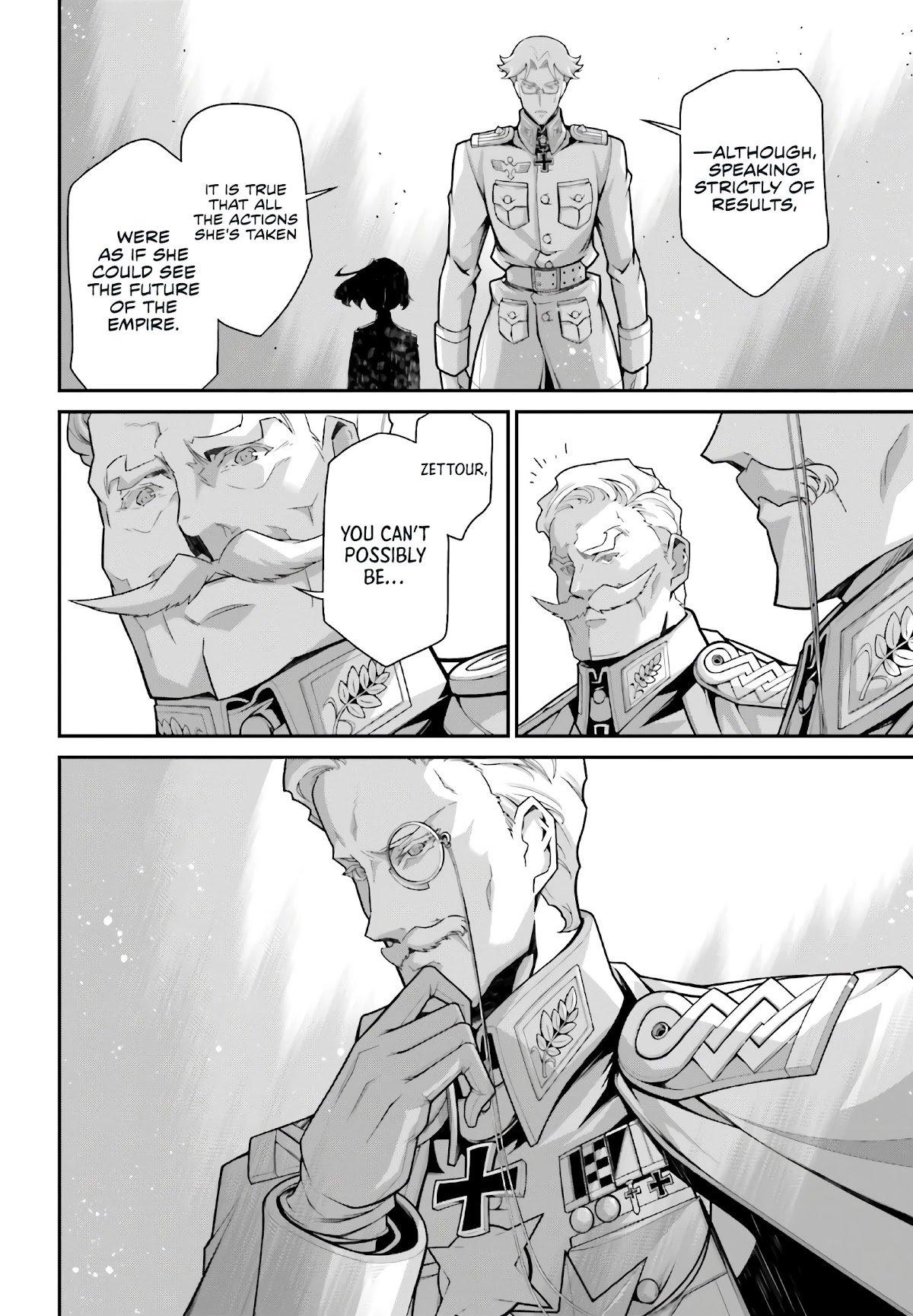 Youjo Senki chapter 56 page 38