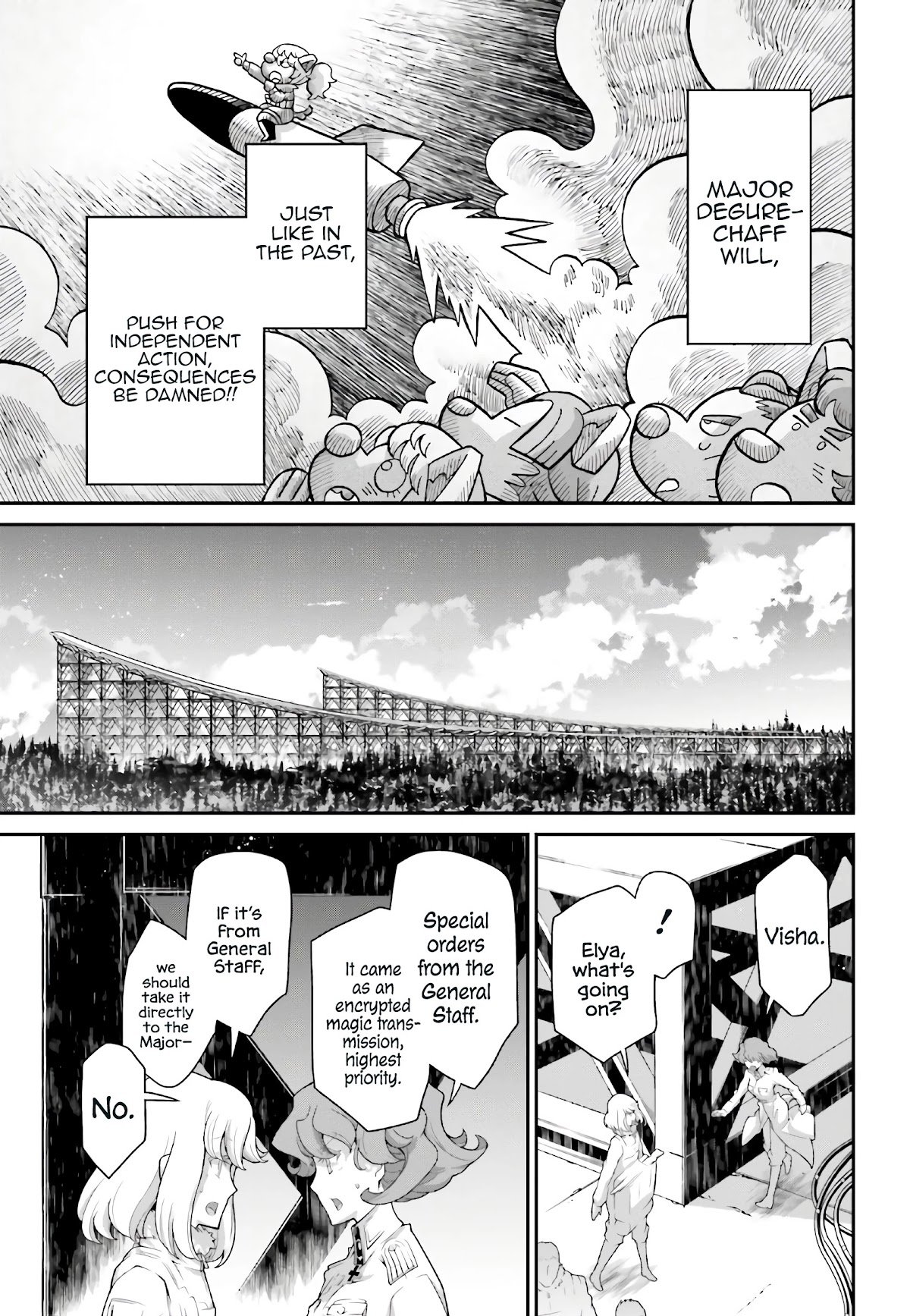 Youjo Senki chapter 56 page 41