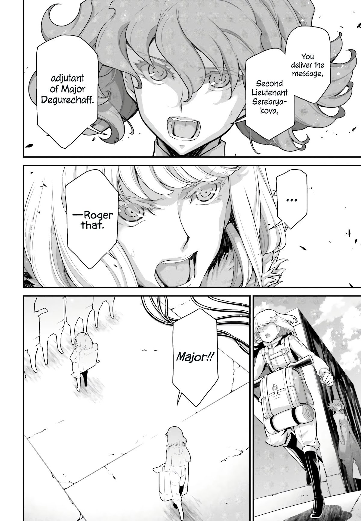 Youjo Senki chapter 56 page 42