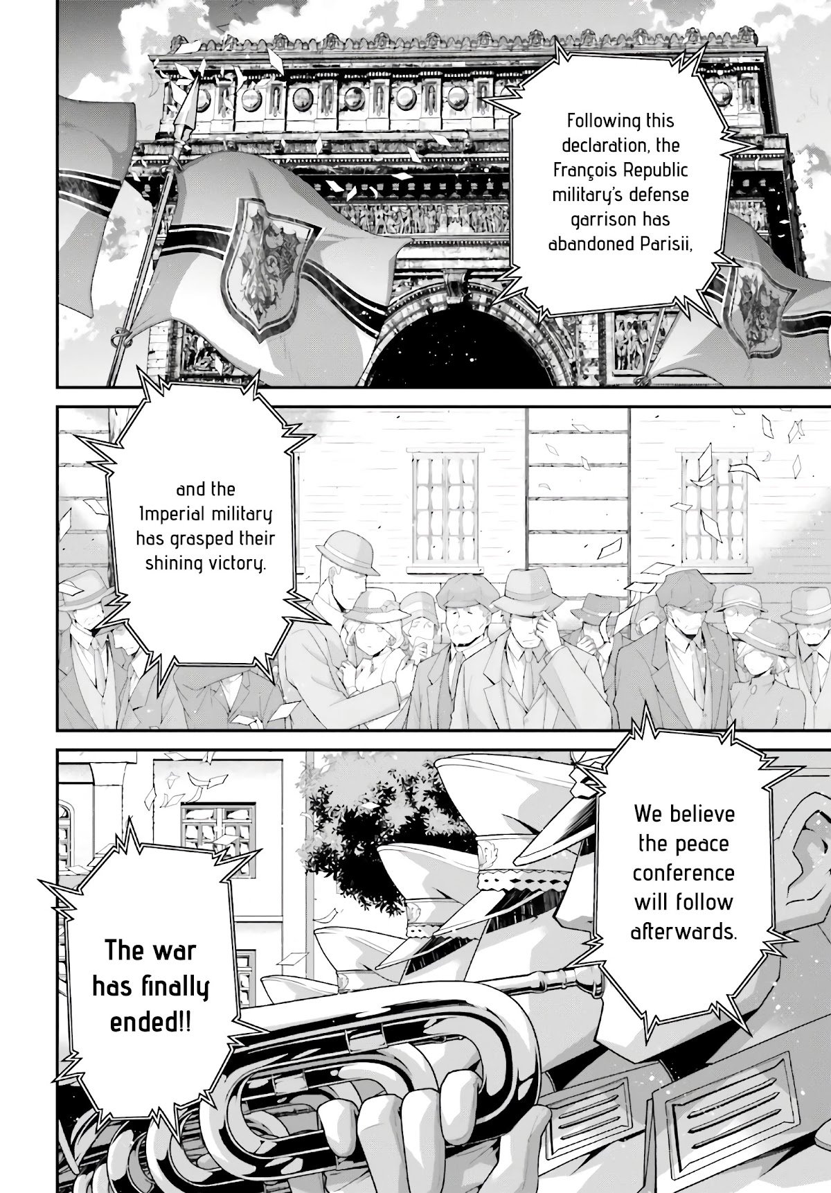 Youjo Senki chapter 56 page 61