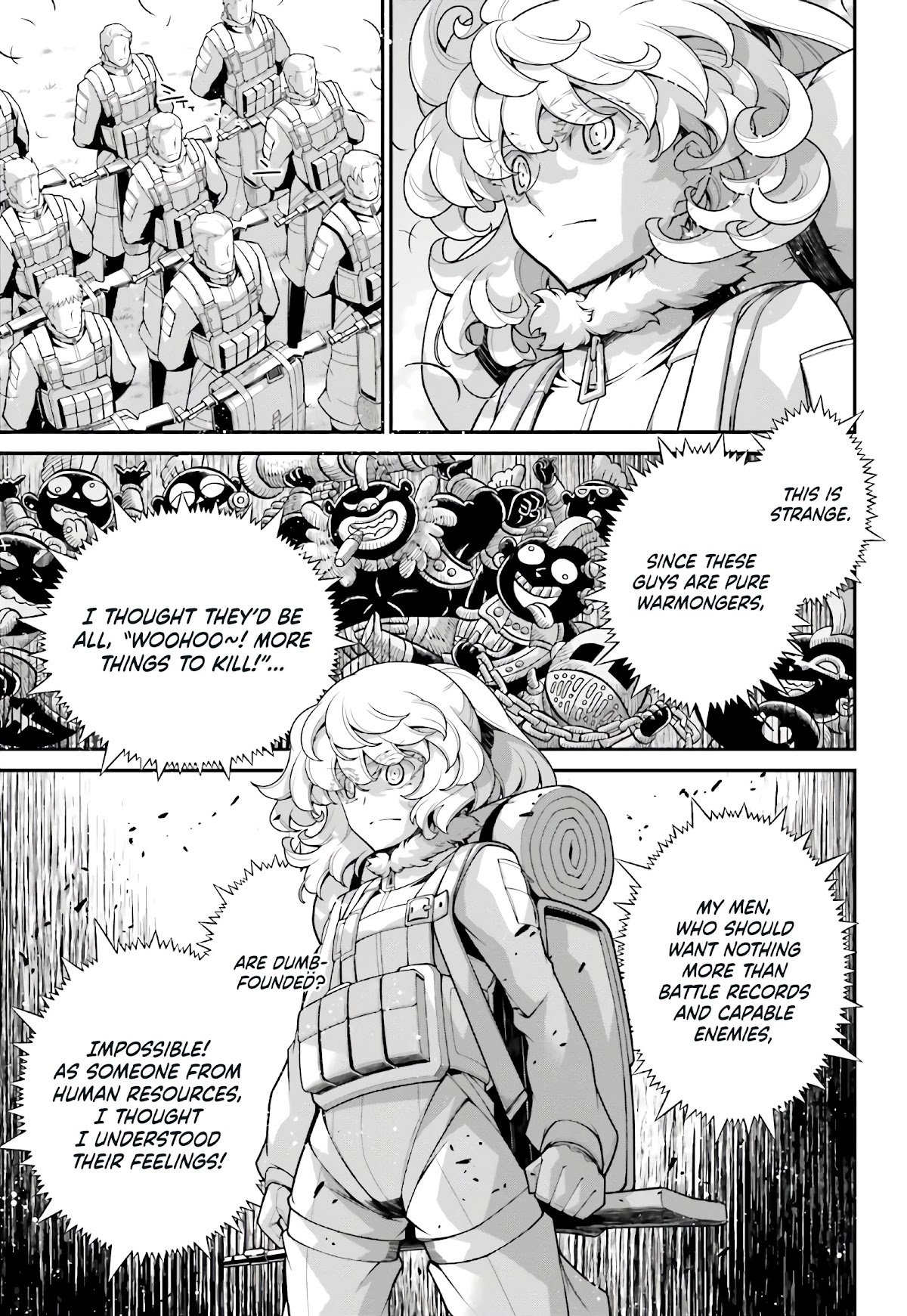 Youjo Senki chapter 56 page 9