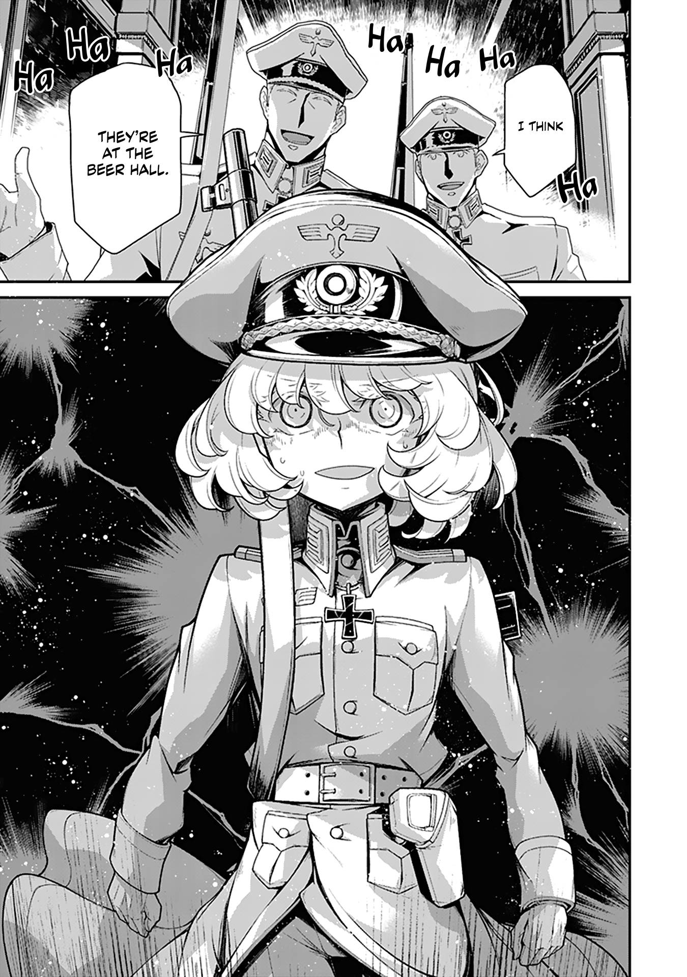 Youjo Senki chapter 58 page 13