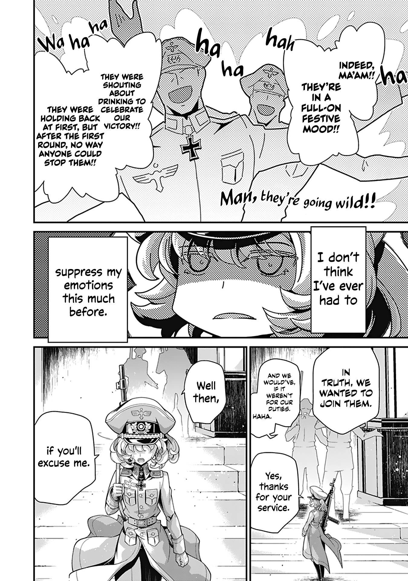 Youjo Senki chapter 58 page 16